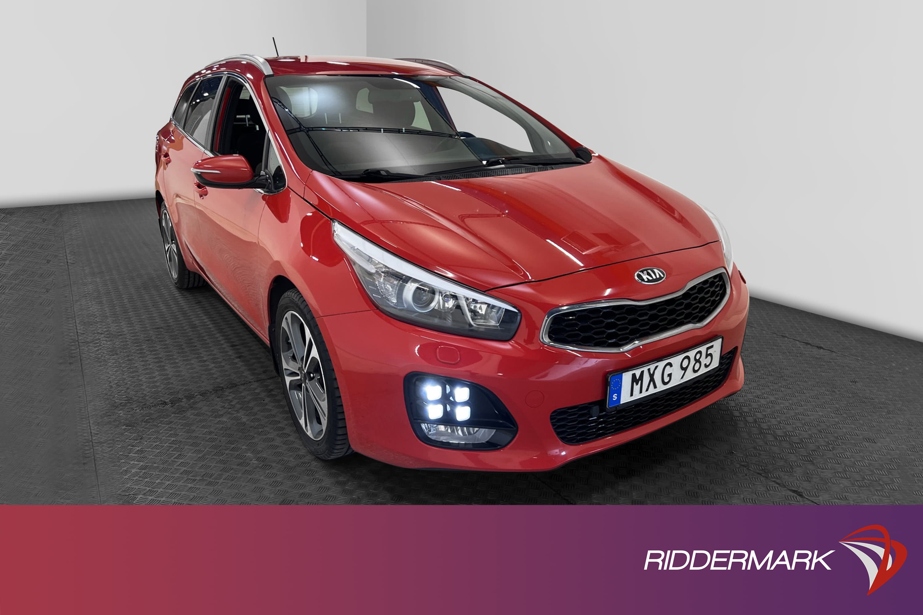 Kia Ceed Sportswagon 1.6 CRDi 136hk