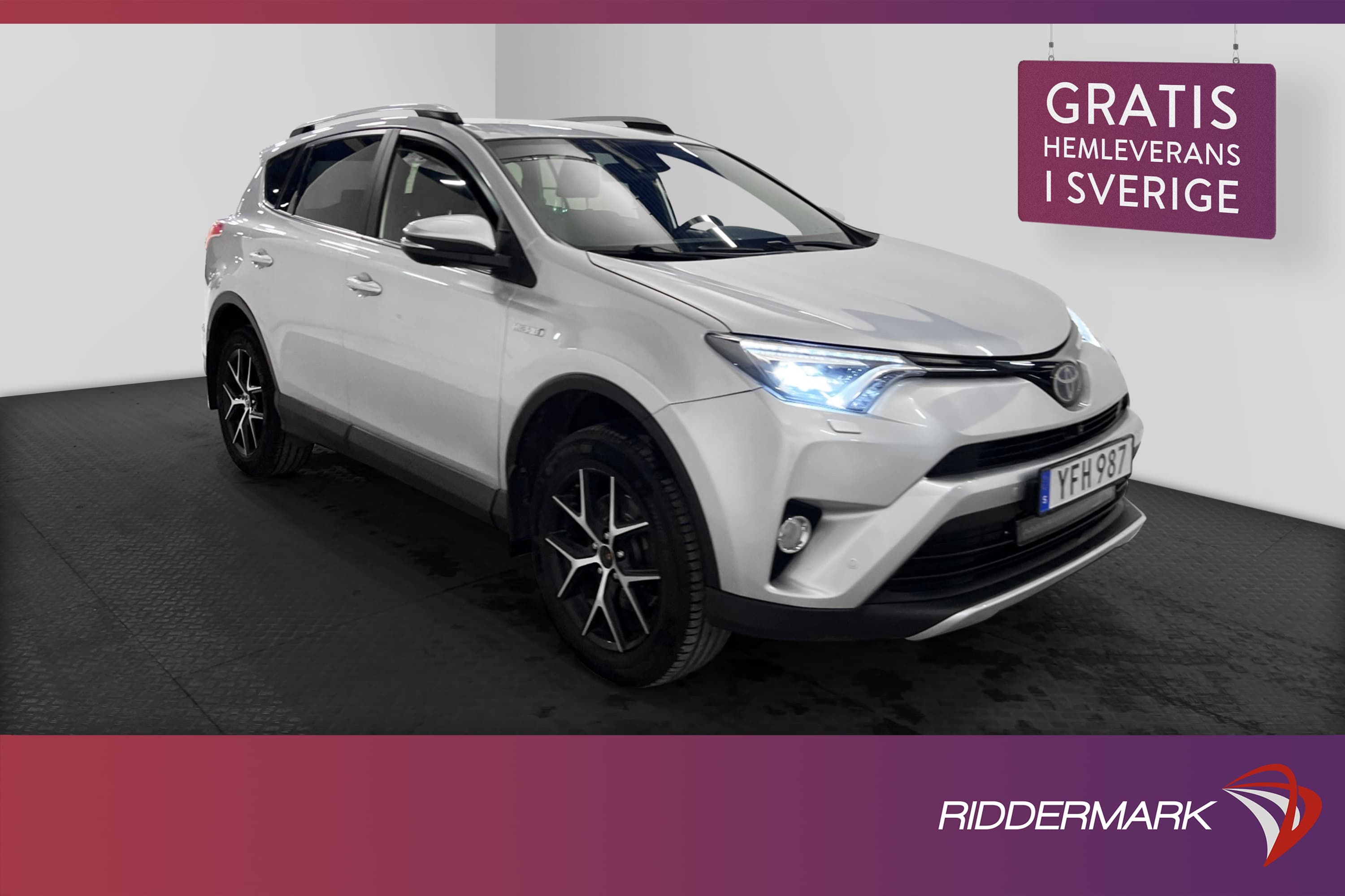 Toyota RAV4 Hybrid AWD 197hk