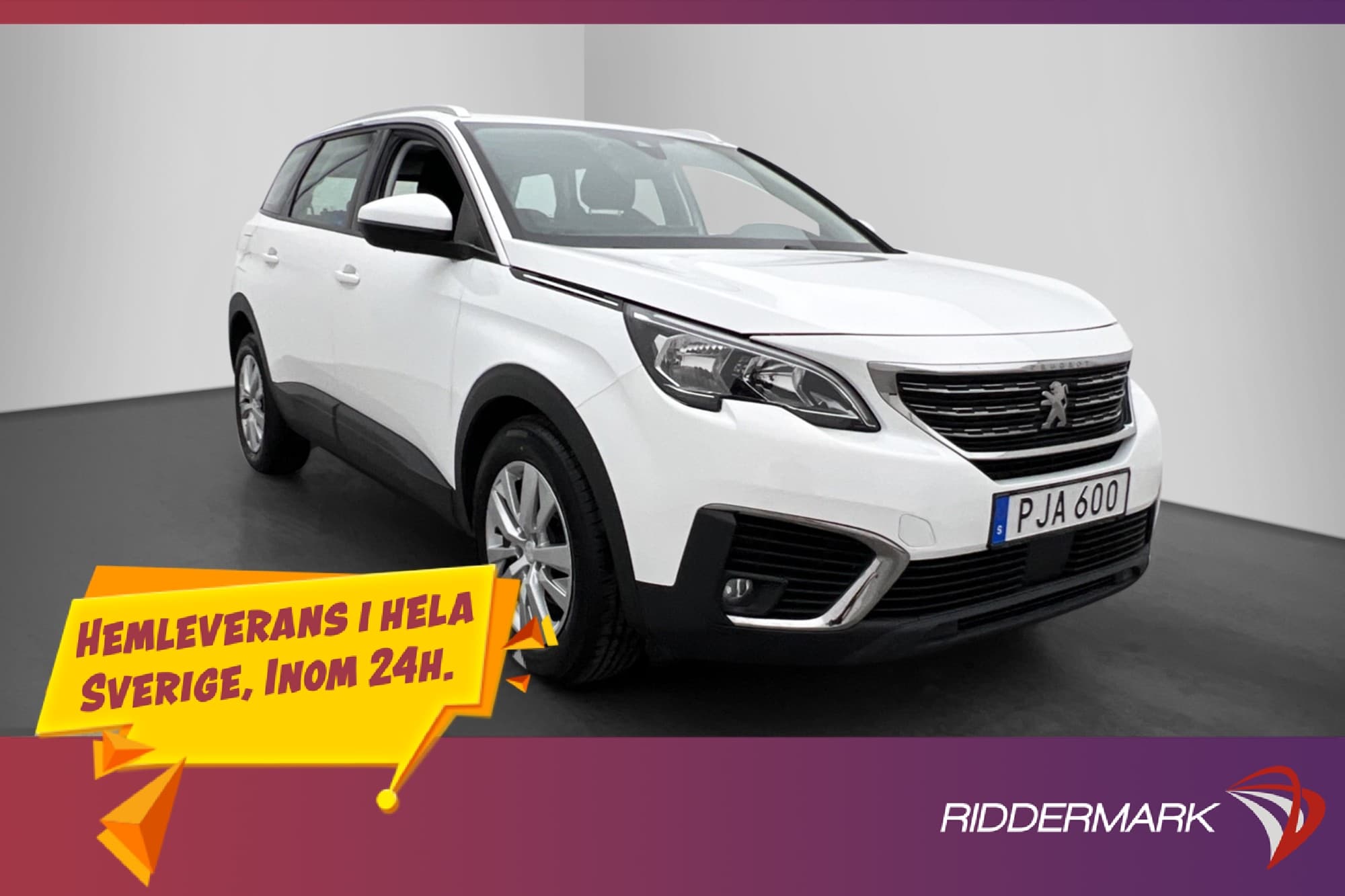 Peugeot 5008 1.2 PureTech 131hk 7 Sits Cockpit Sensorer