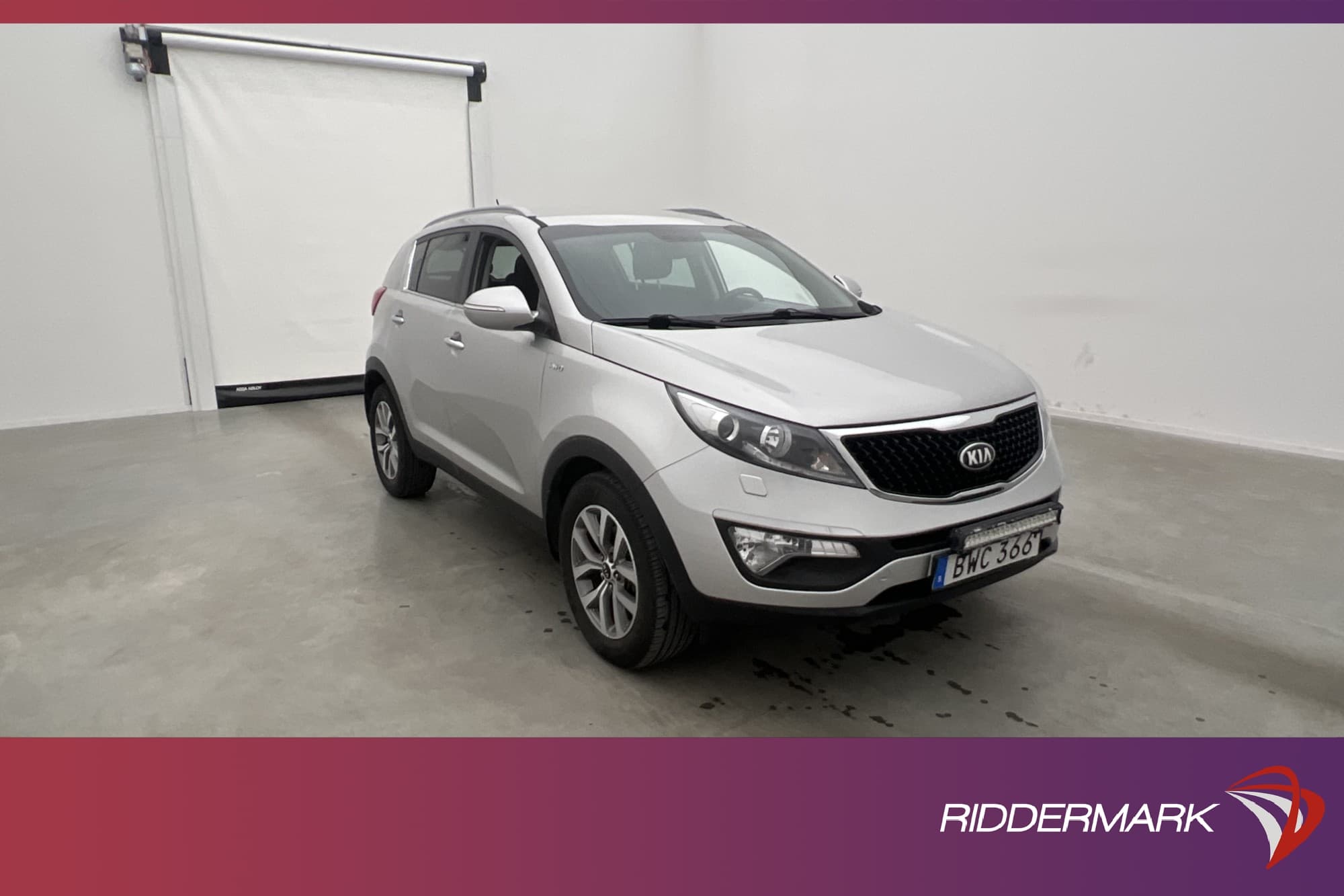 Kia Sportage 2.0 CRDi 184hk AWD