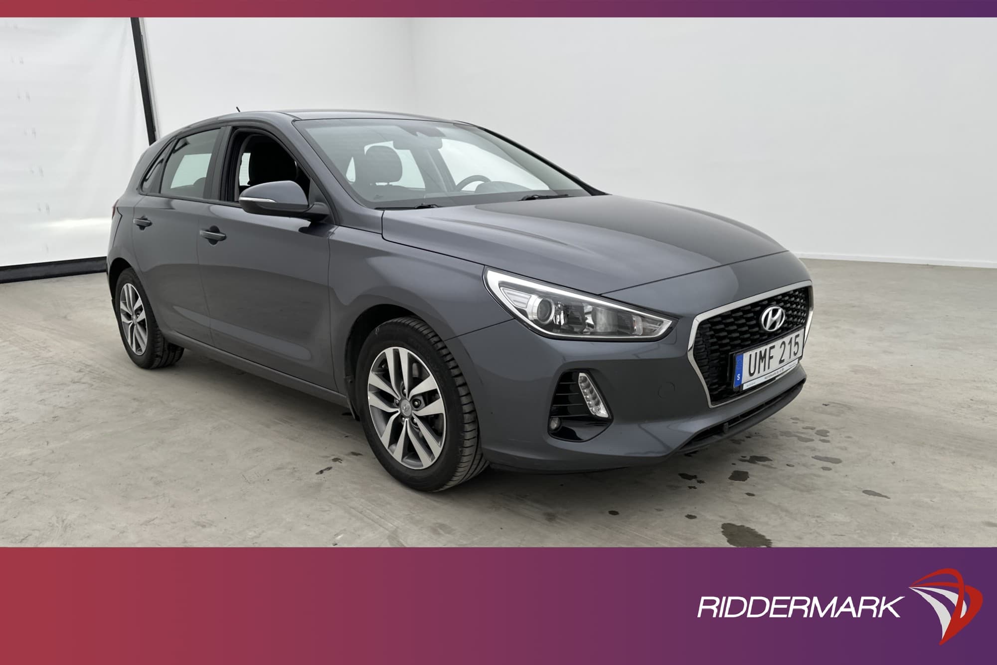Hyundai i30 1.0 T-GDI 120hk