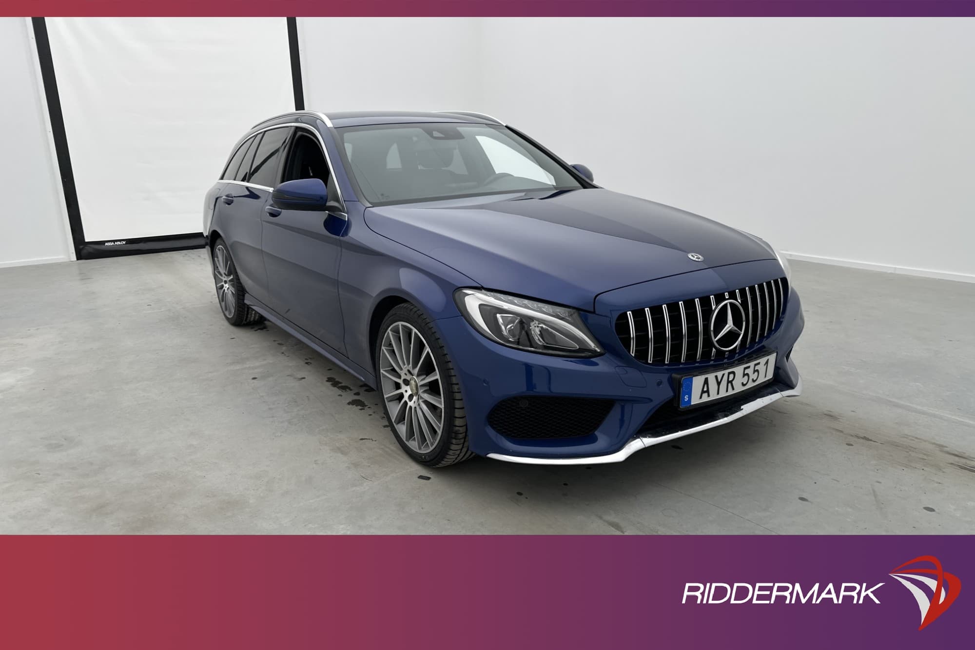 Mercedes-Benz C 220 T d 170hk