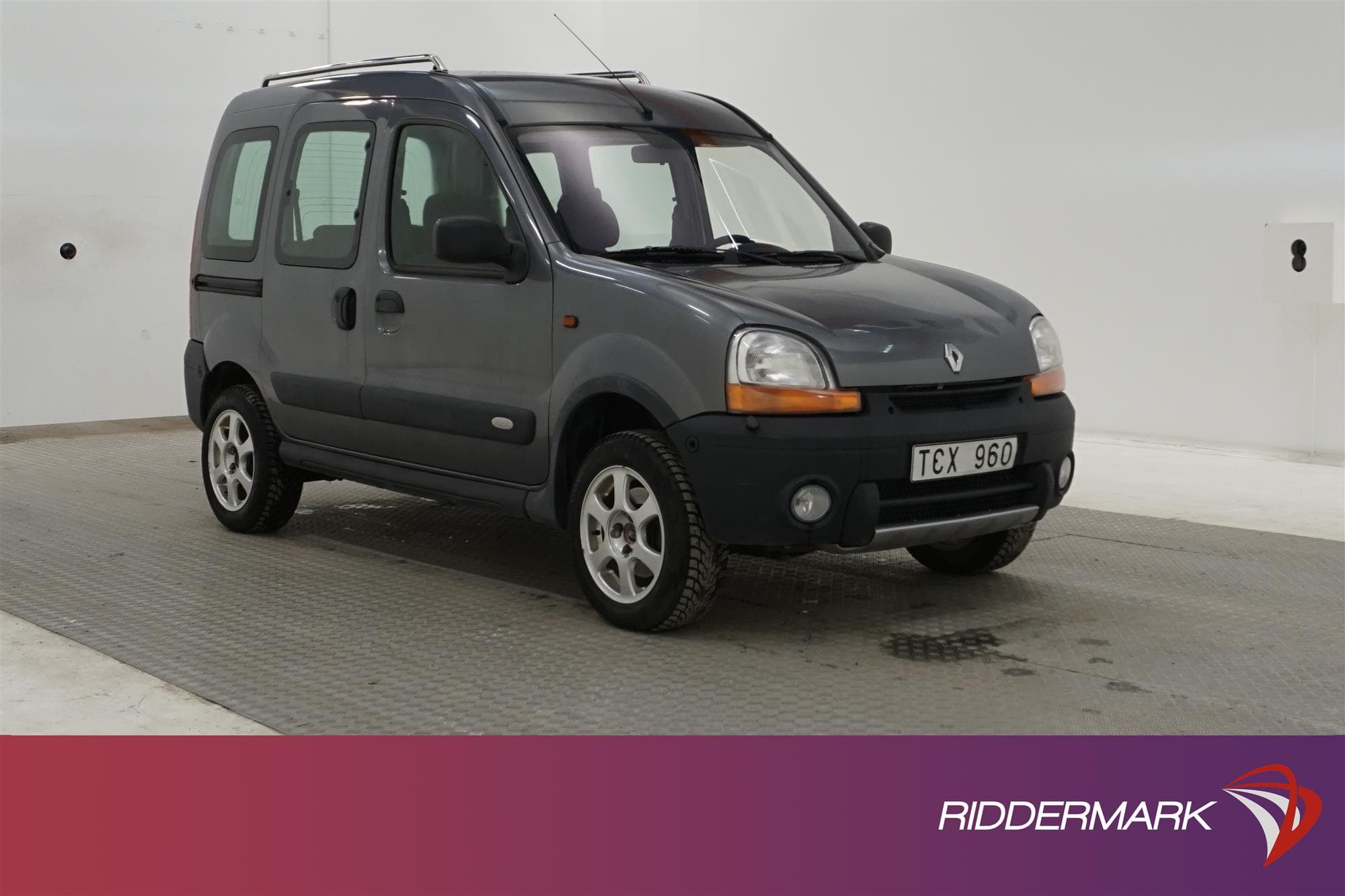 Renault Kangoo Passenger 1.6 4WD 95hk Dragkrok Nyservad 