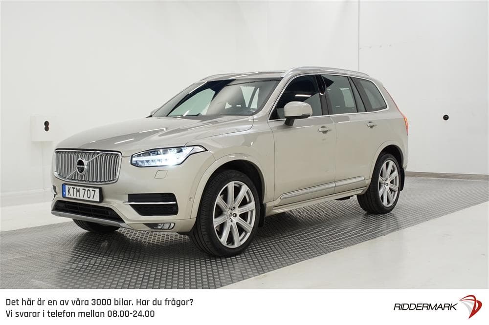 Volvo XC90 D5 AWD 225hk 0,57L/mil