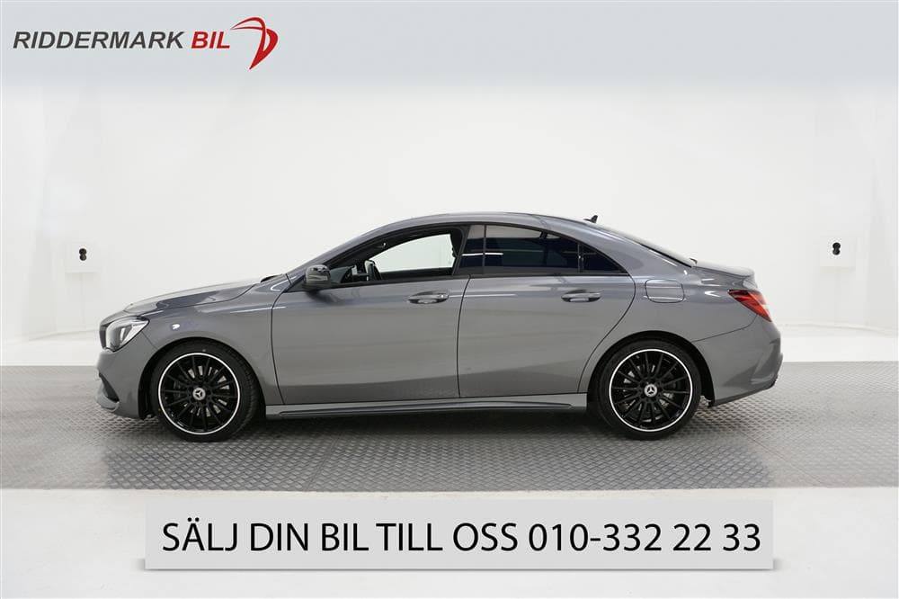 Mercedes-Benz CLA 250 4M Coupé 211hk