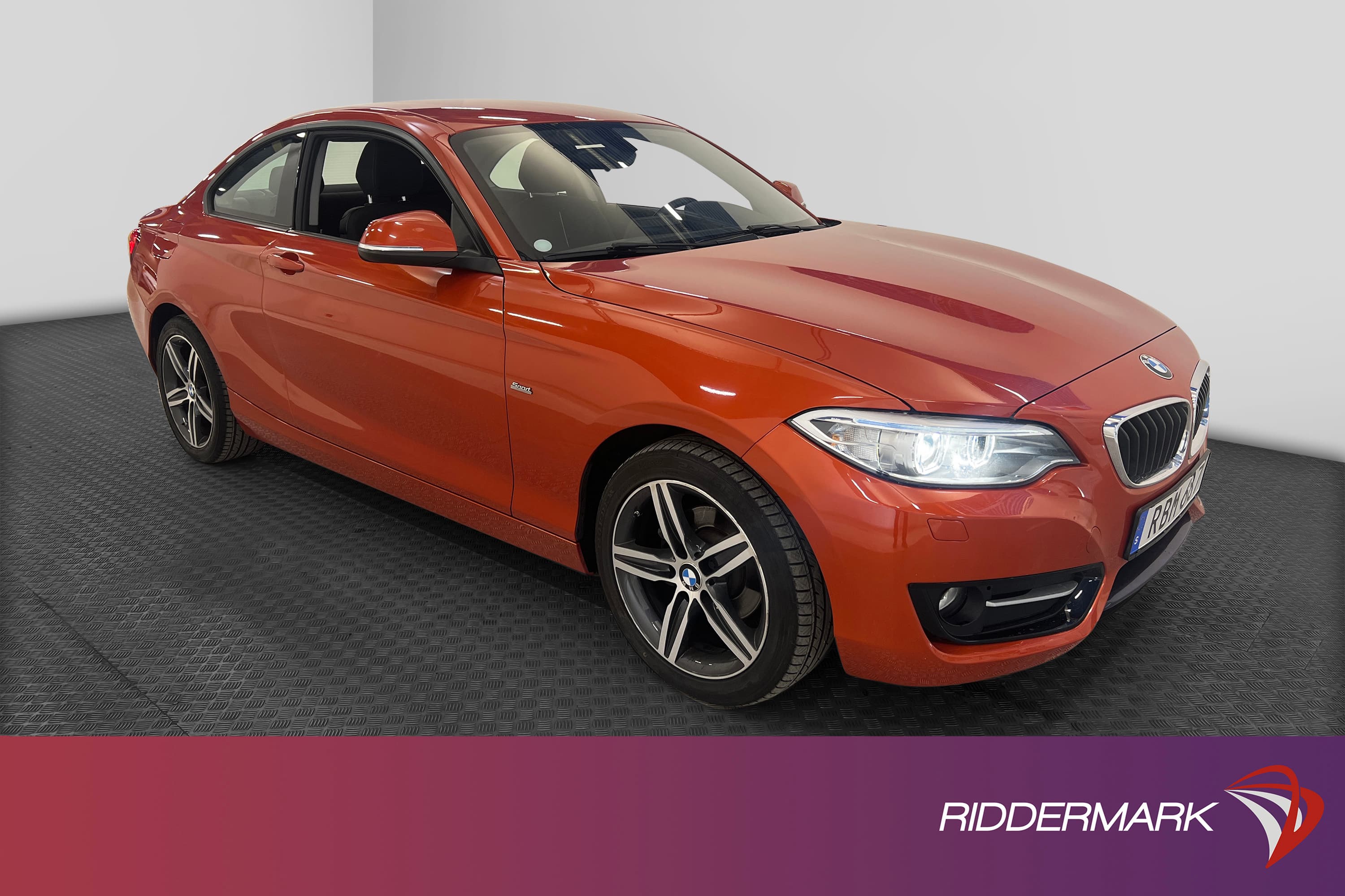 BMW 218i Coupé 136hk