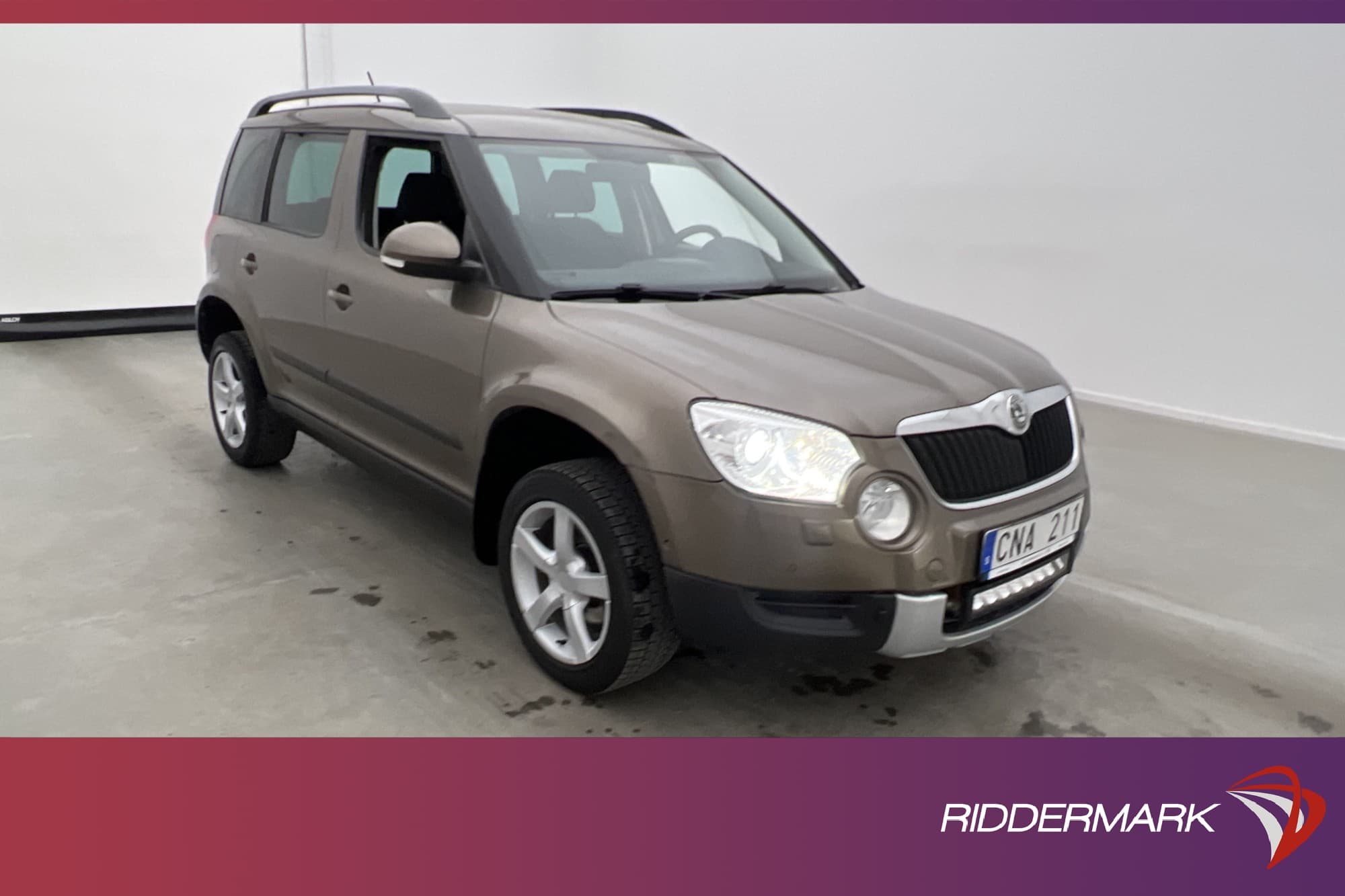 Skoda Yeti 1.2 TSI 105hk Experience M-Värmare Sensorer