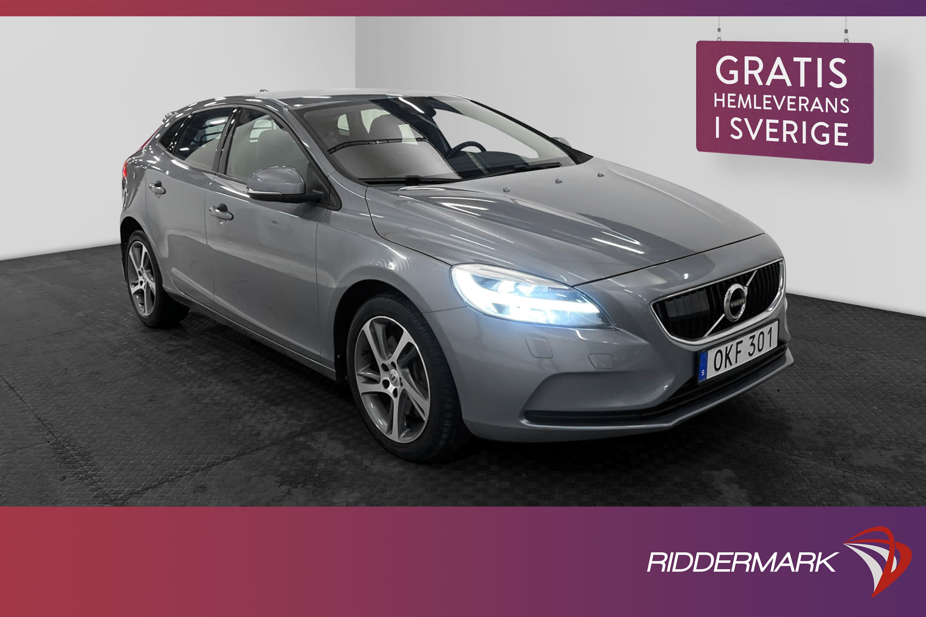 Volvo V40 D3 150hk