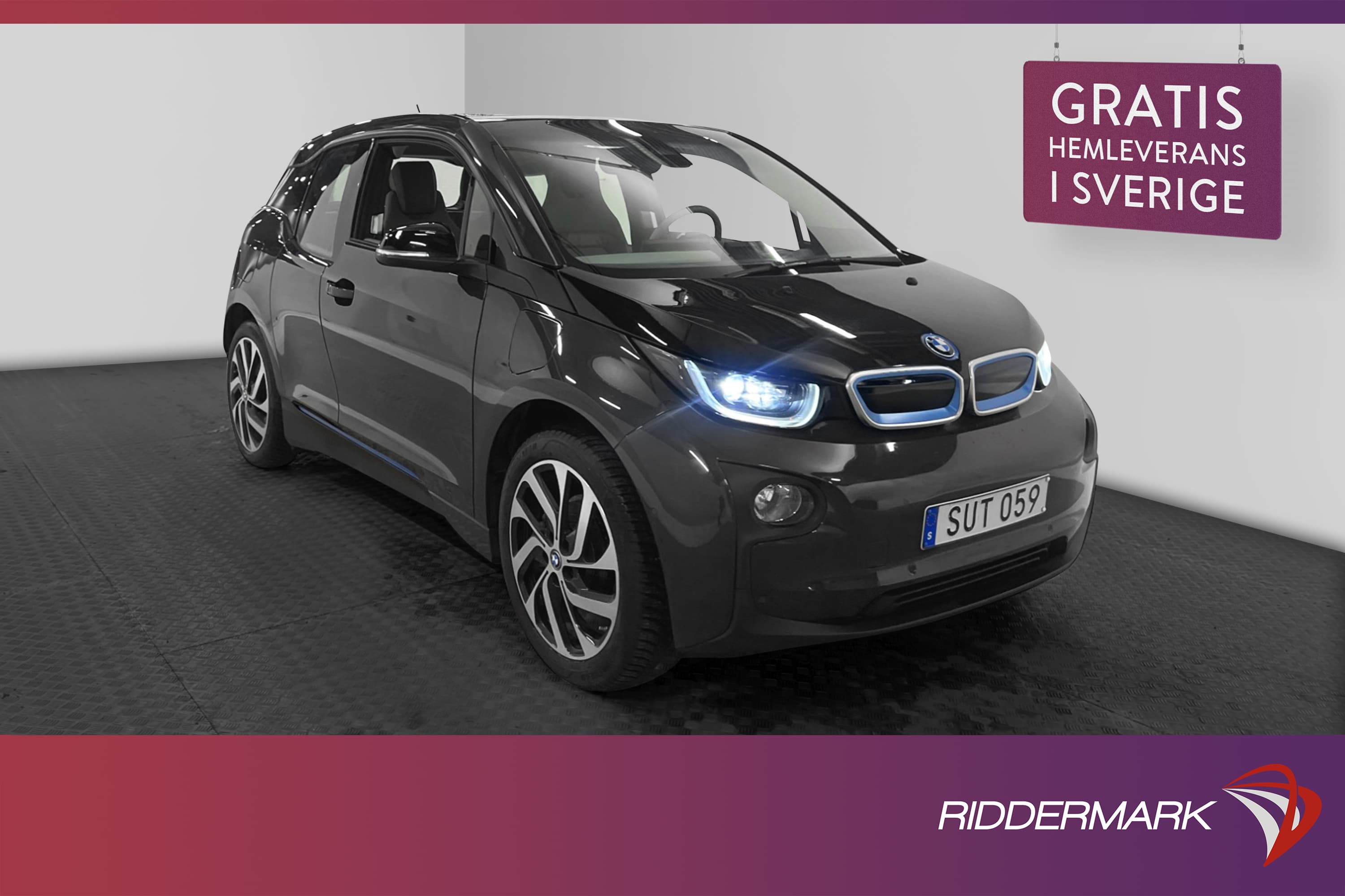 BMW i3 60 Ah REX