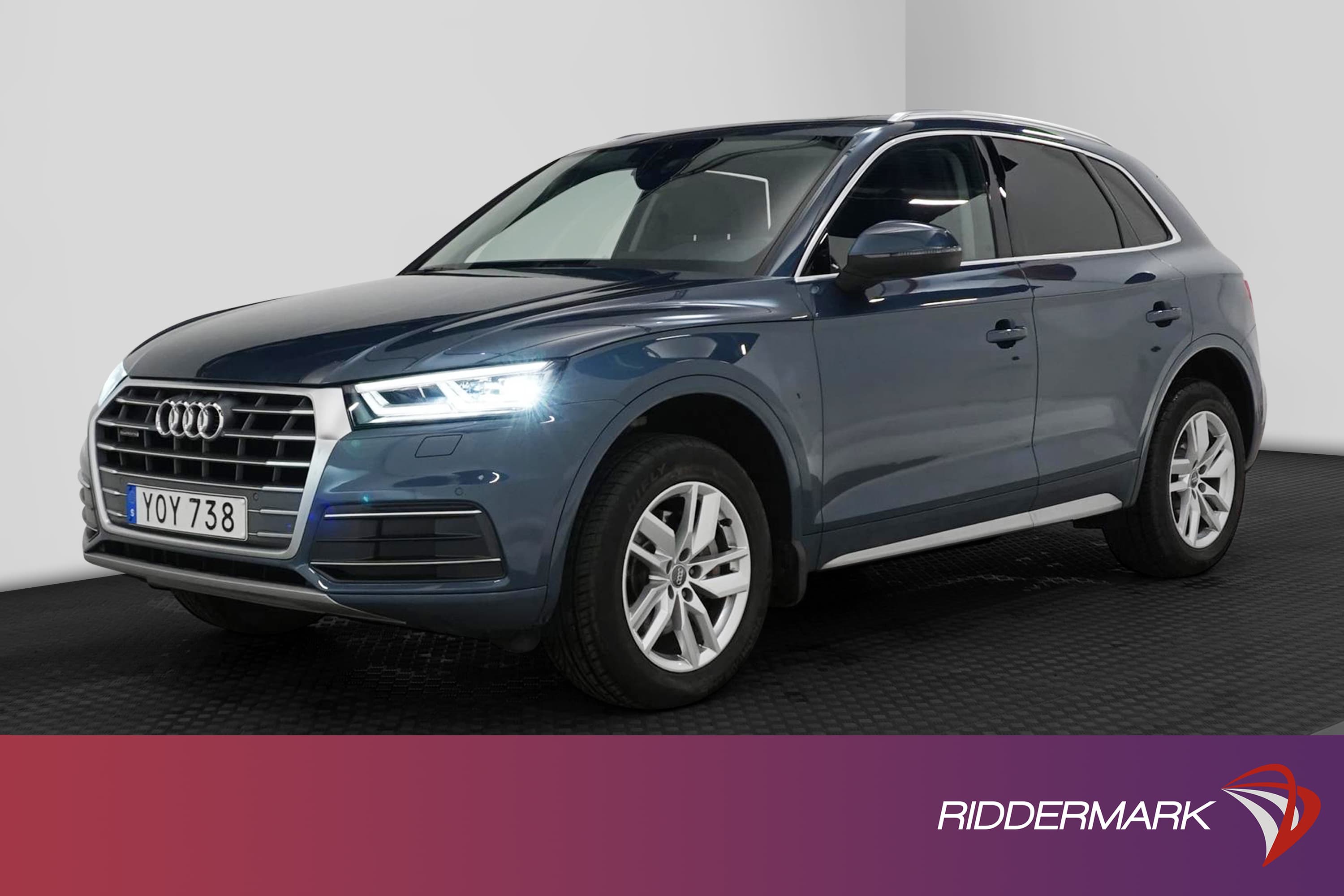 Audi Q5 2.0 TDI Quattro 190hk