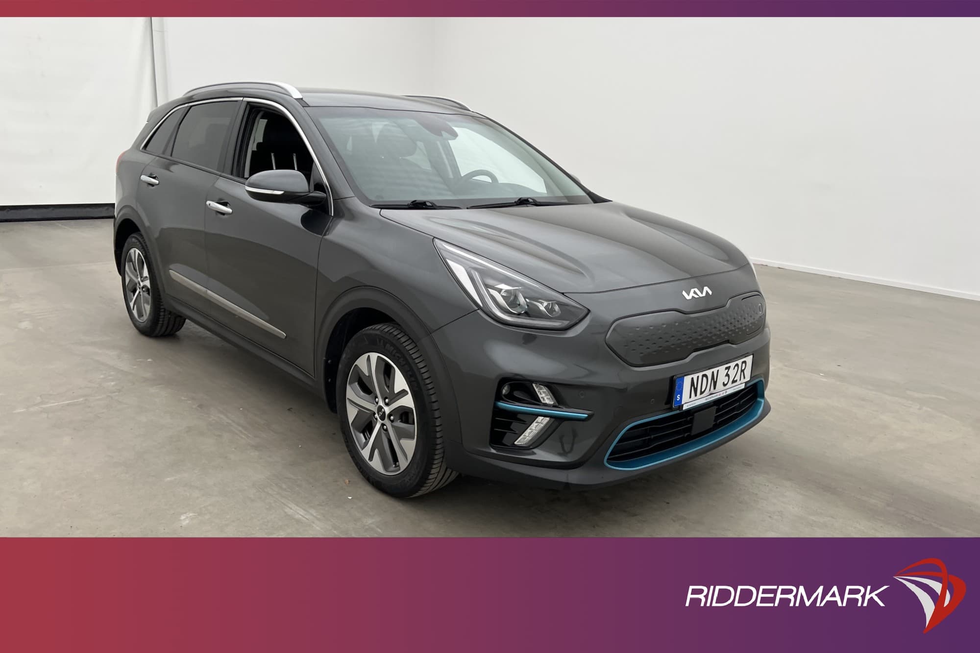 Kia Niro 64 kWh 204hk Advance Plus Kamera Navi Skinn CarPlay