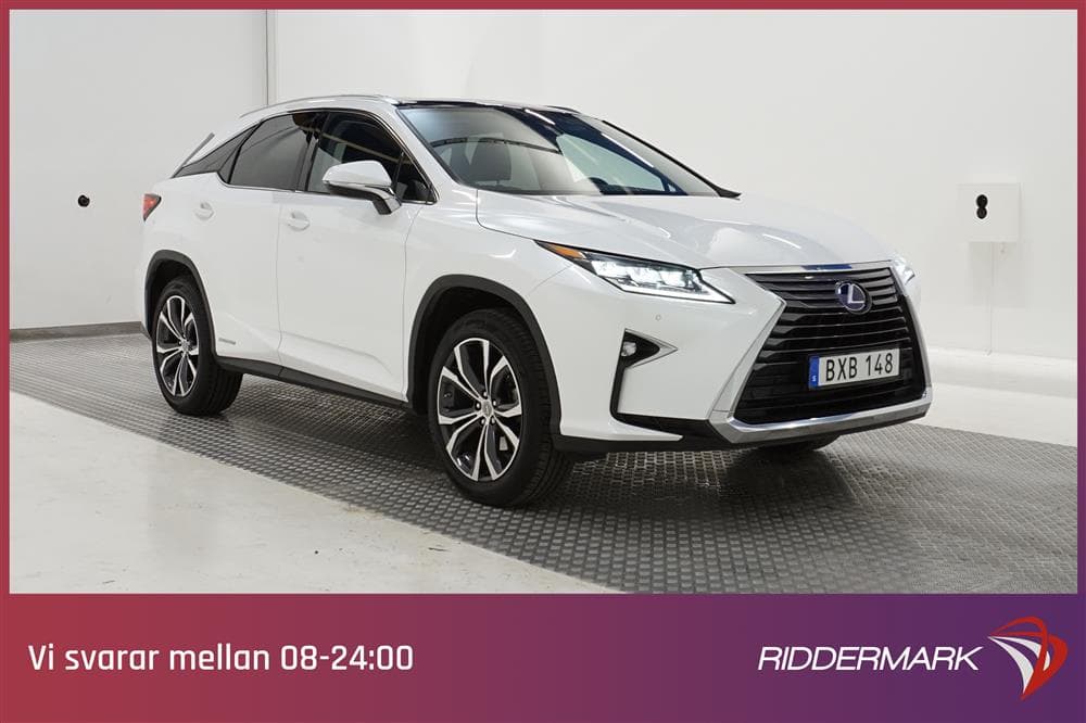 Lexus RX 450h AWD 313hk HYBRID