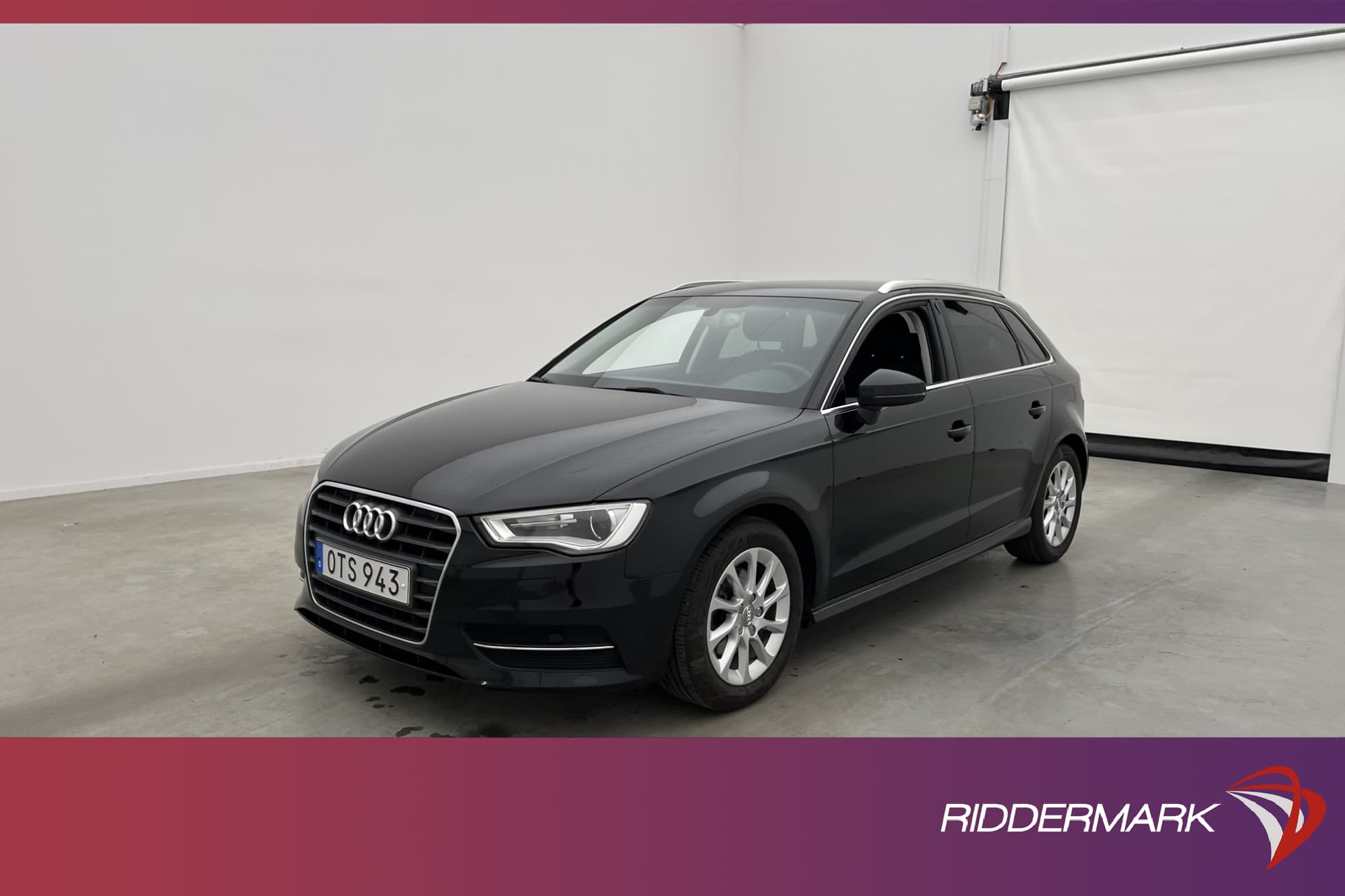 Audi A3 1.6 TDI 110hk
