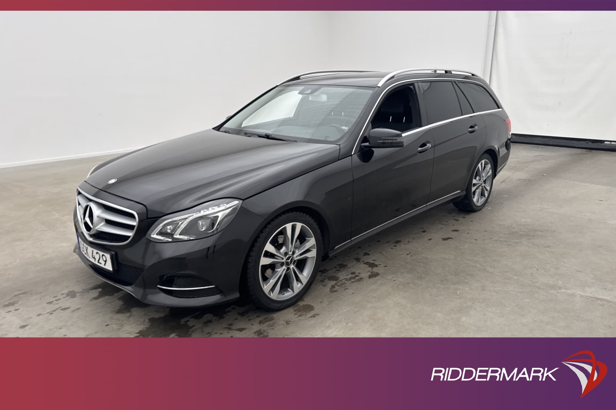 Mercedes-Benz E 220 T 170hk Avantgarde H/K Dragkrok Navi