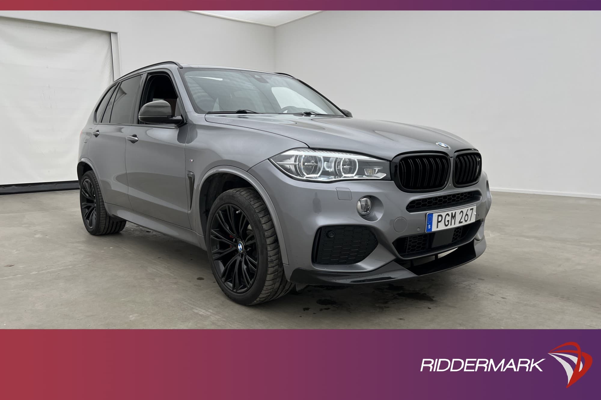 BMW X5 xDrive40d 313hk M Sport Pano HUD 360 H/K Drag 4 Zon