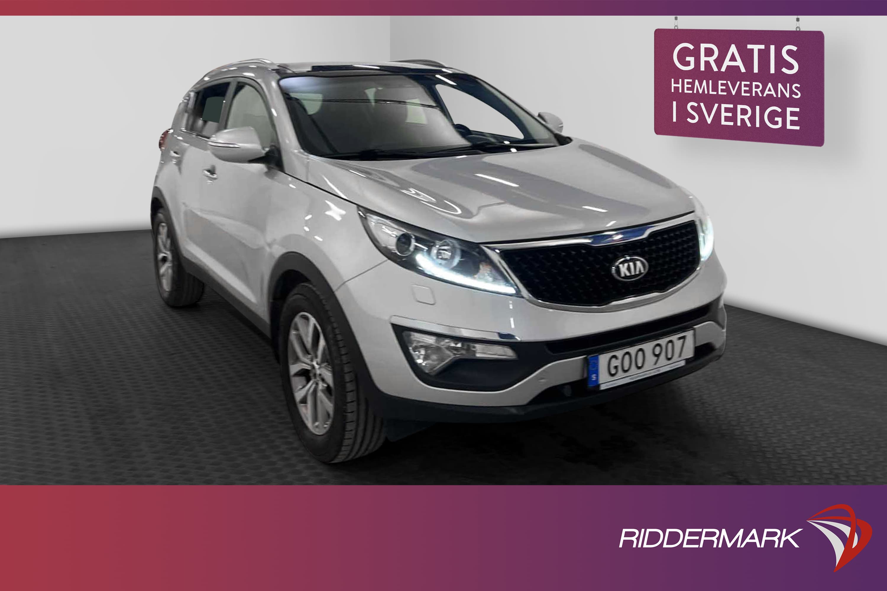Kia Sportage 1.7 CRDi 115hk