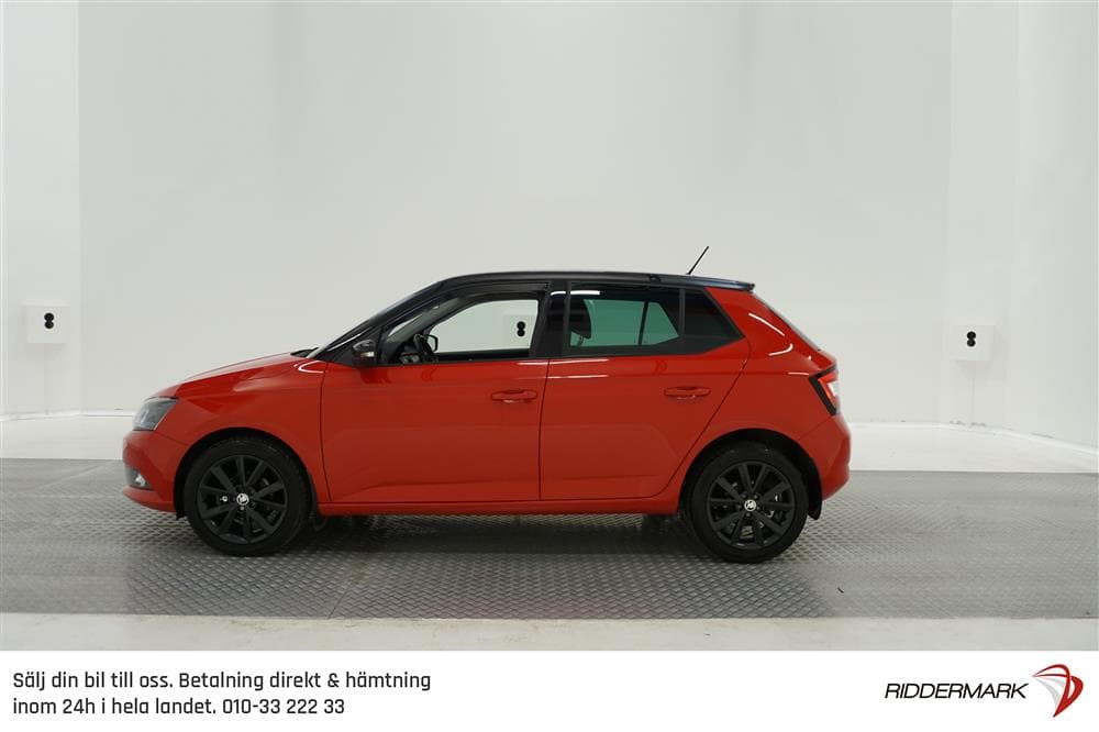 Skoda Fabia 1.2 TSI 90hk M-Värm Carplay