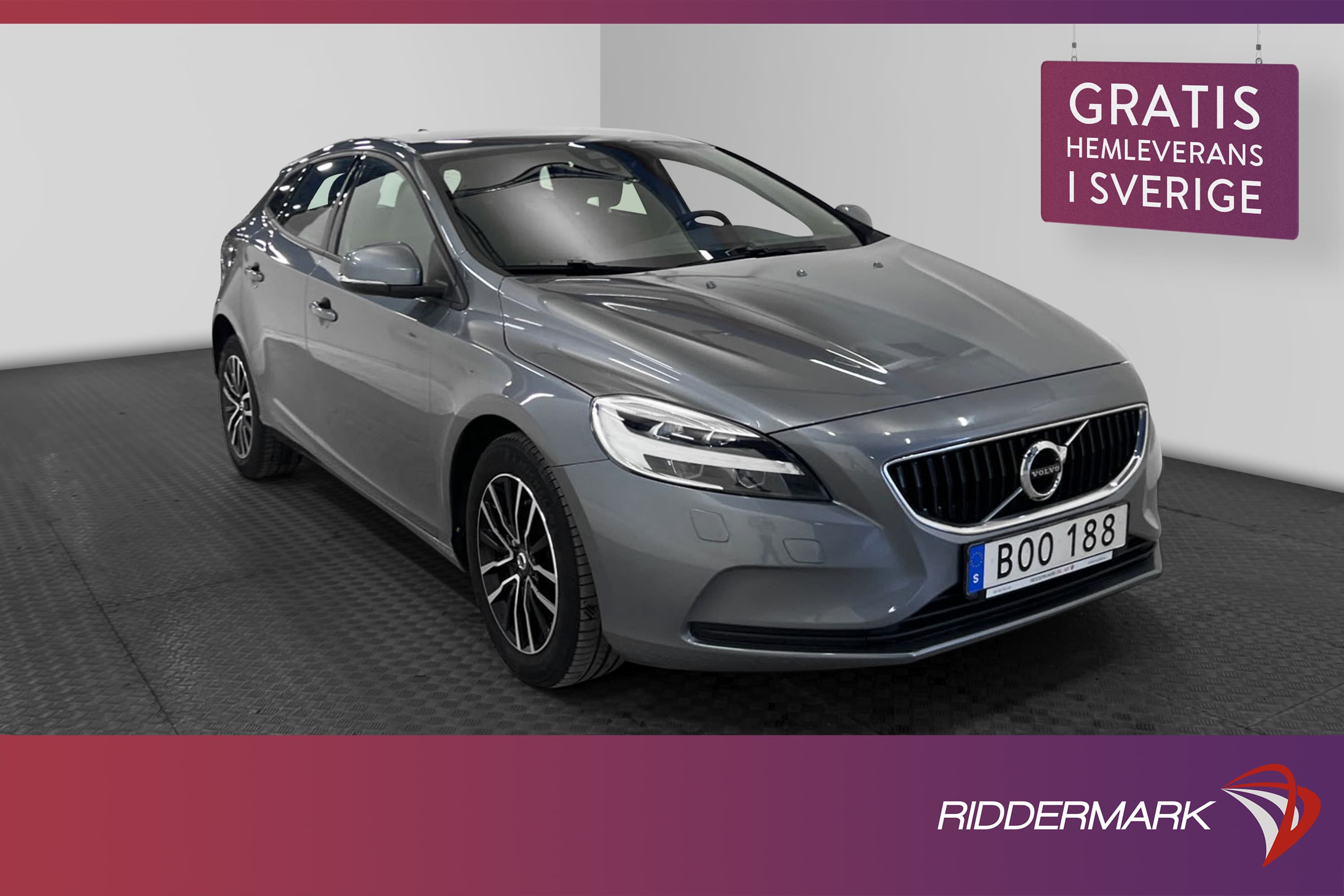 Volvo V40 D2 120hk