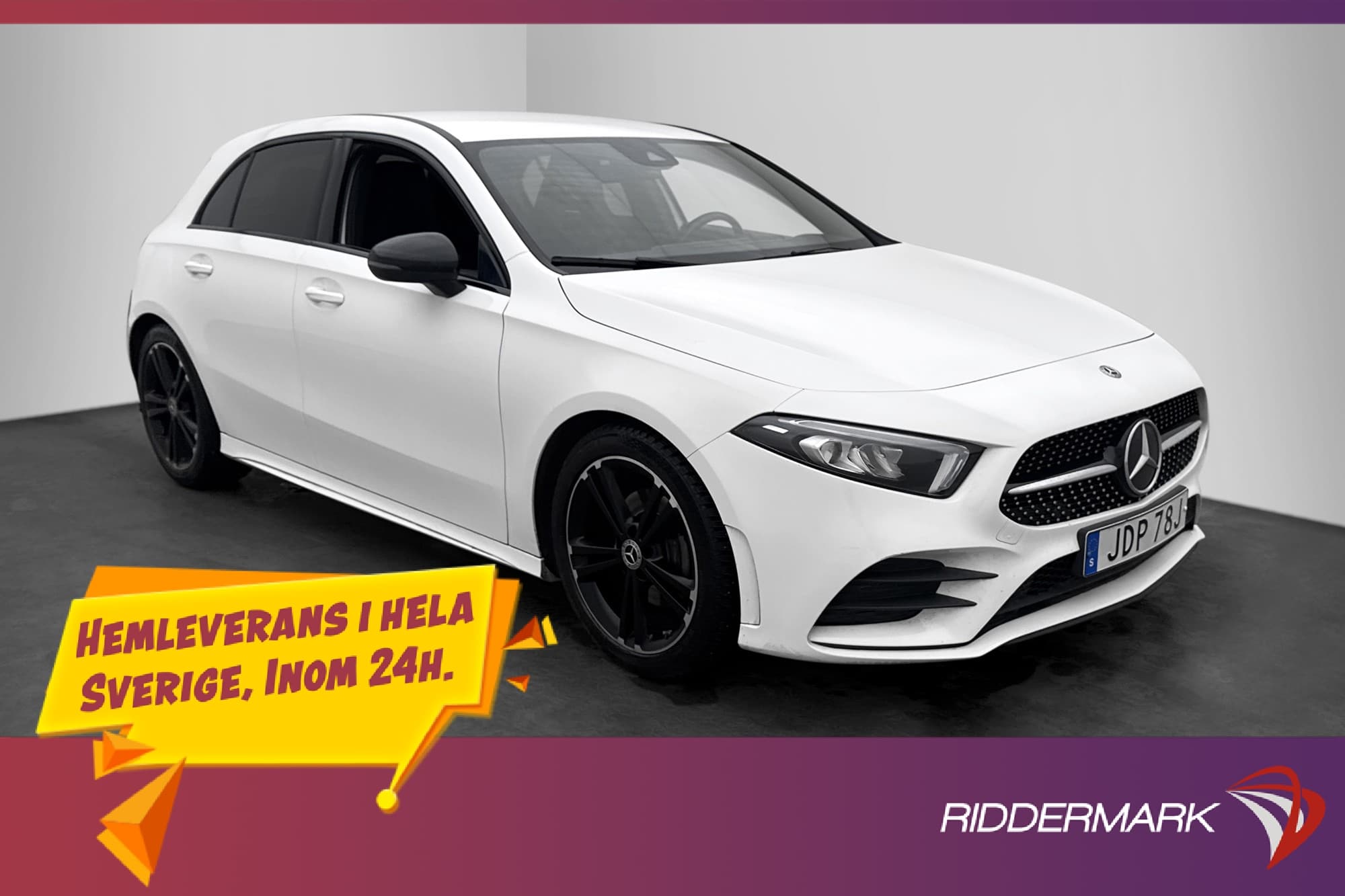 Mercedes-Benz A 180 AMG Night Backkamera 