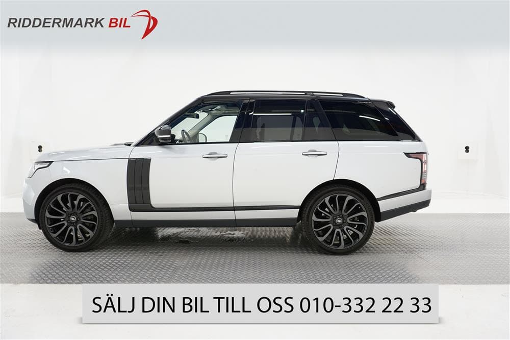 Land Rover Range Rover 4.4 SDV8 AWD 340hk