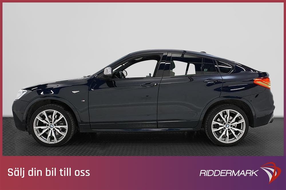 BMW X4 M40i 360hk M-Sport T-lucka 360° H/K HUD Navi Drag
