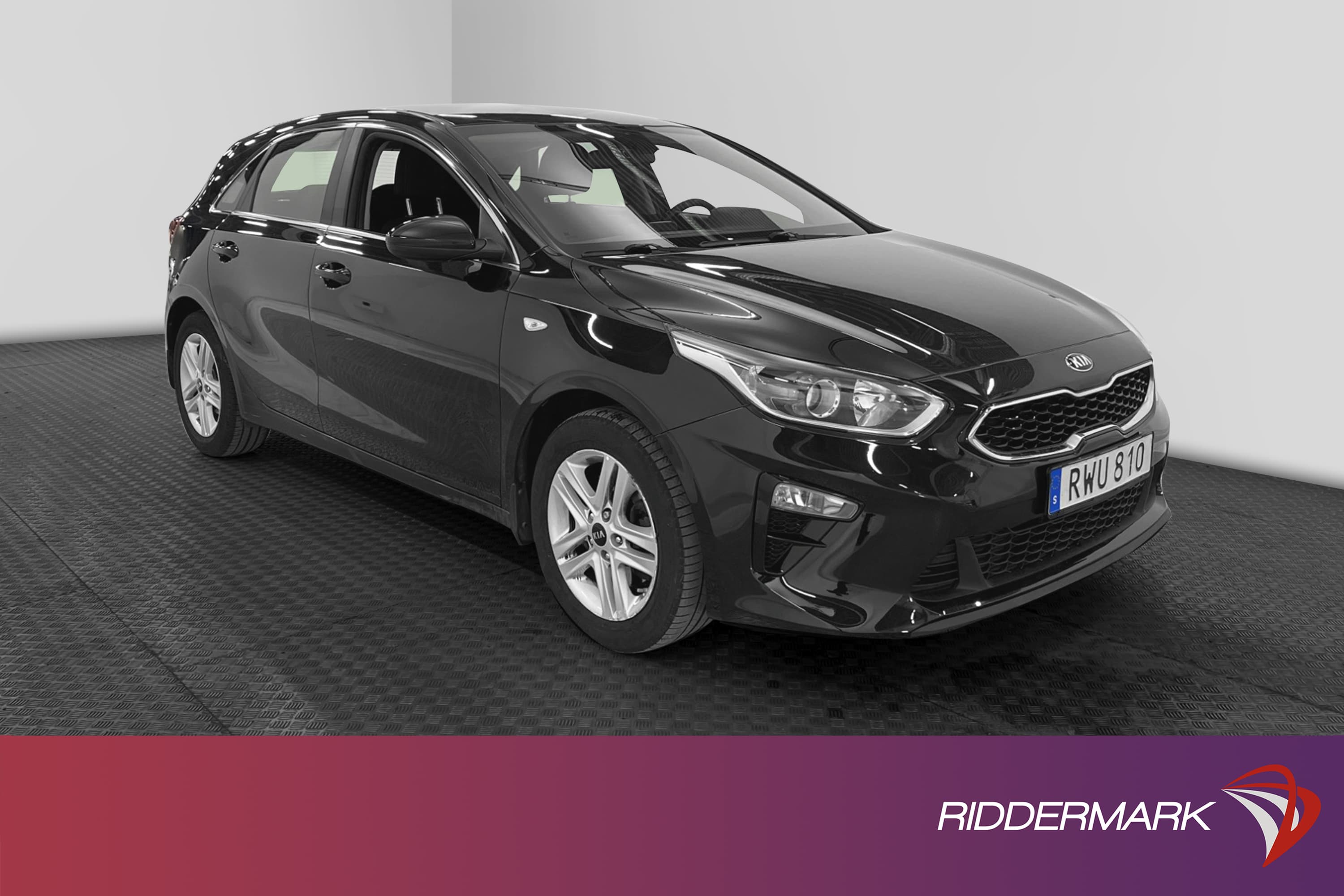 Kia Ceed 1.0 T-GDI 120hk