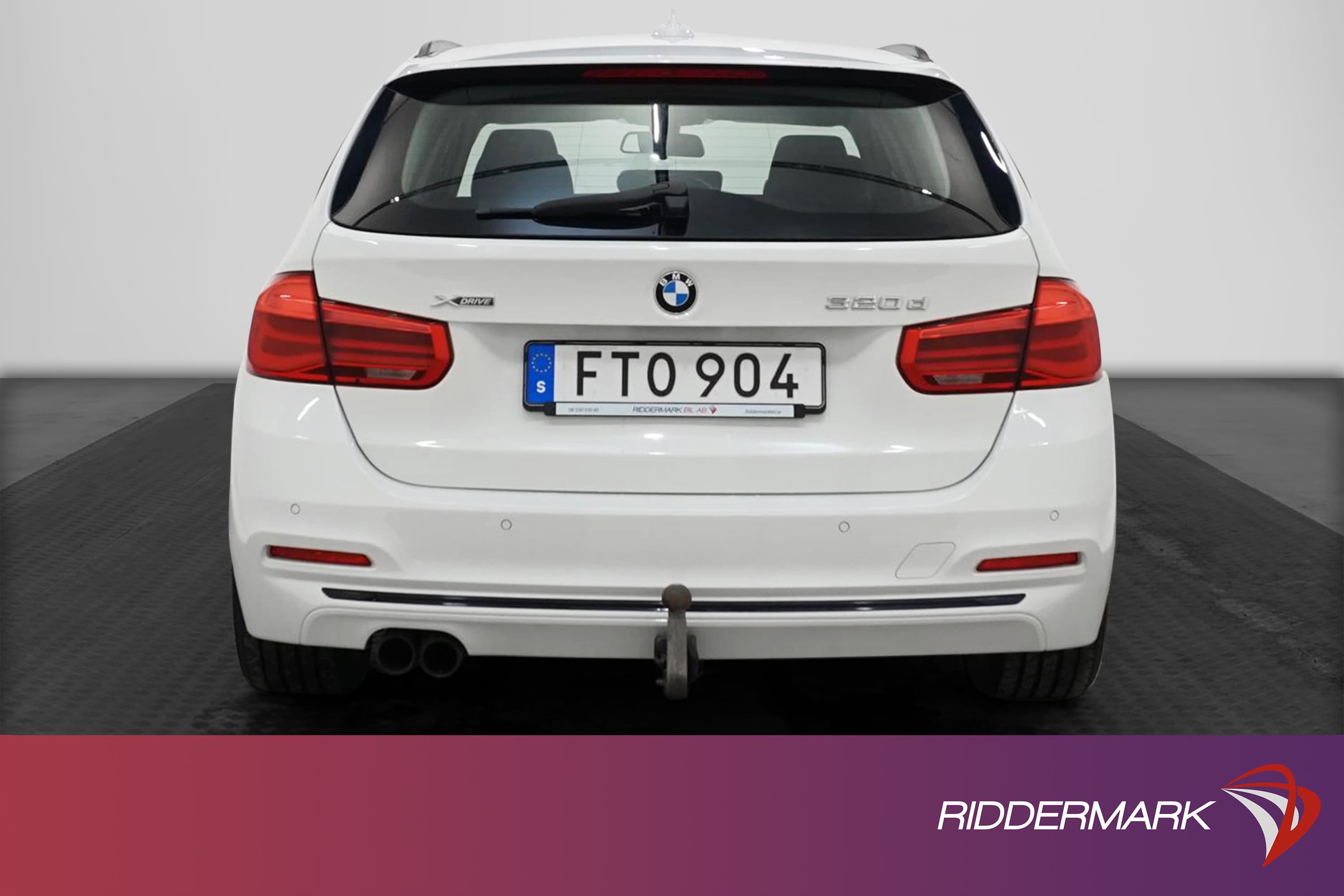 BMW 320d xDrive Touring 190hk Sport line 2 Brukare Dragkrok 