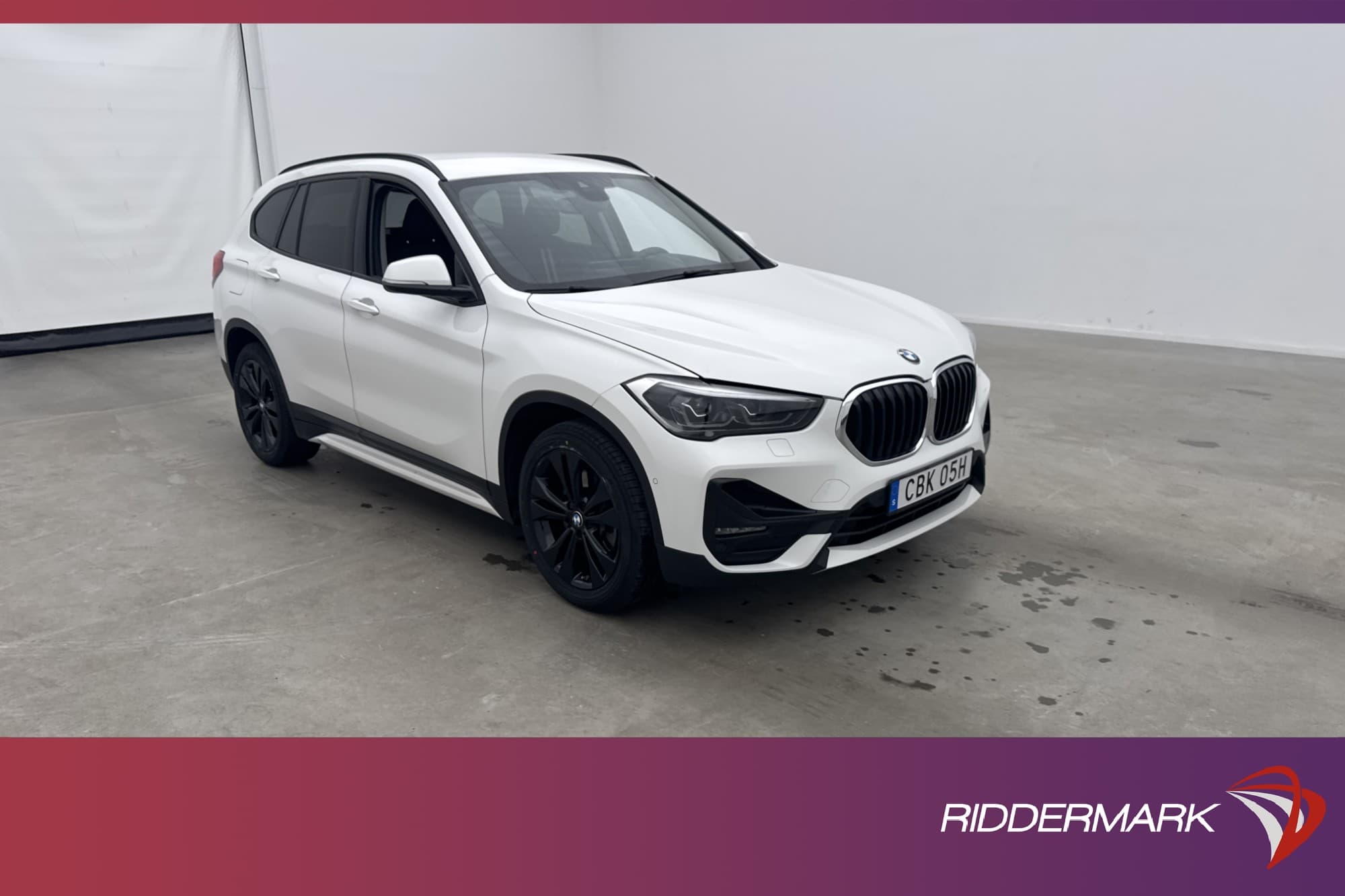 BMW X1 xDrive20d 190hk
