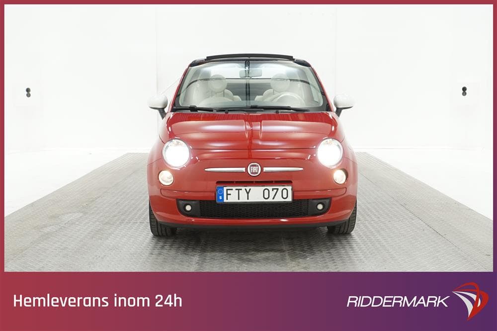 Fiat 500C 1.2 69hk Pop