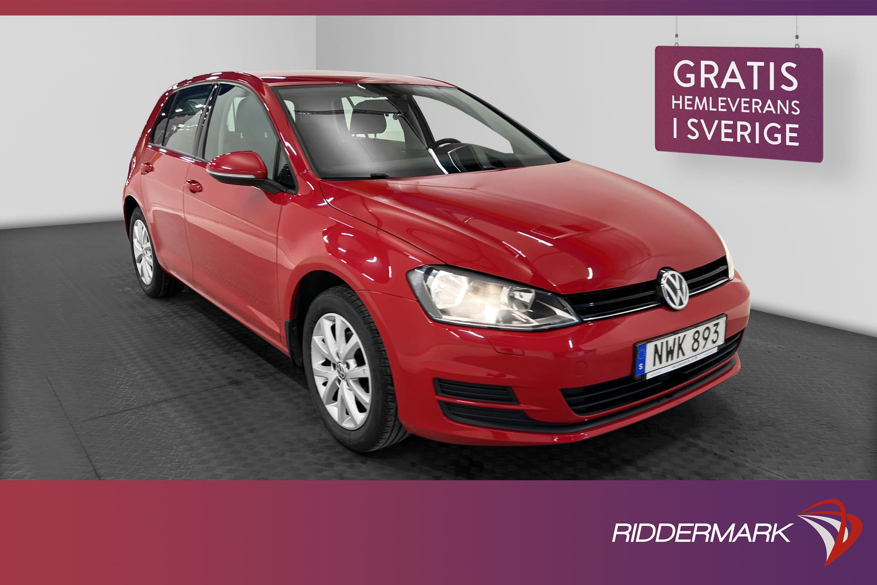 Volkswagen Golf  1.2 TSI 110hk
