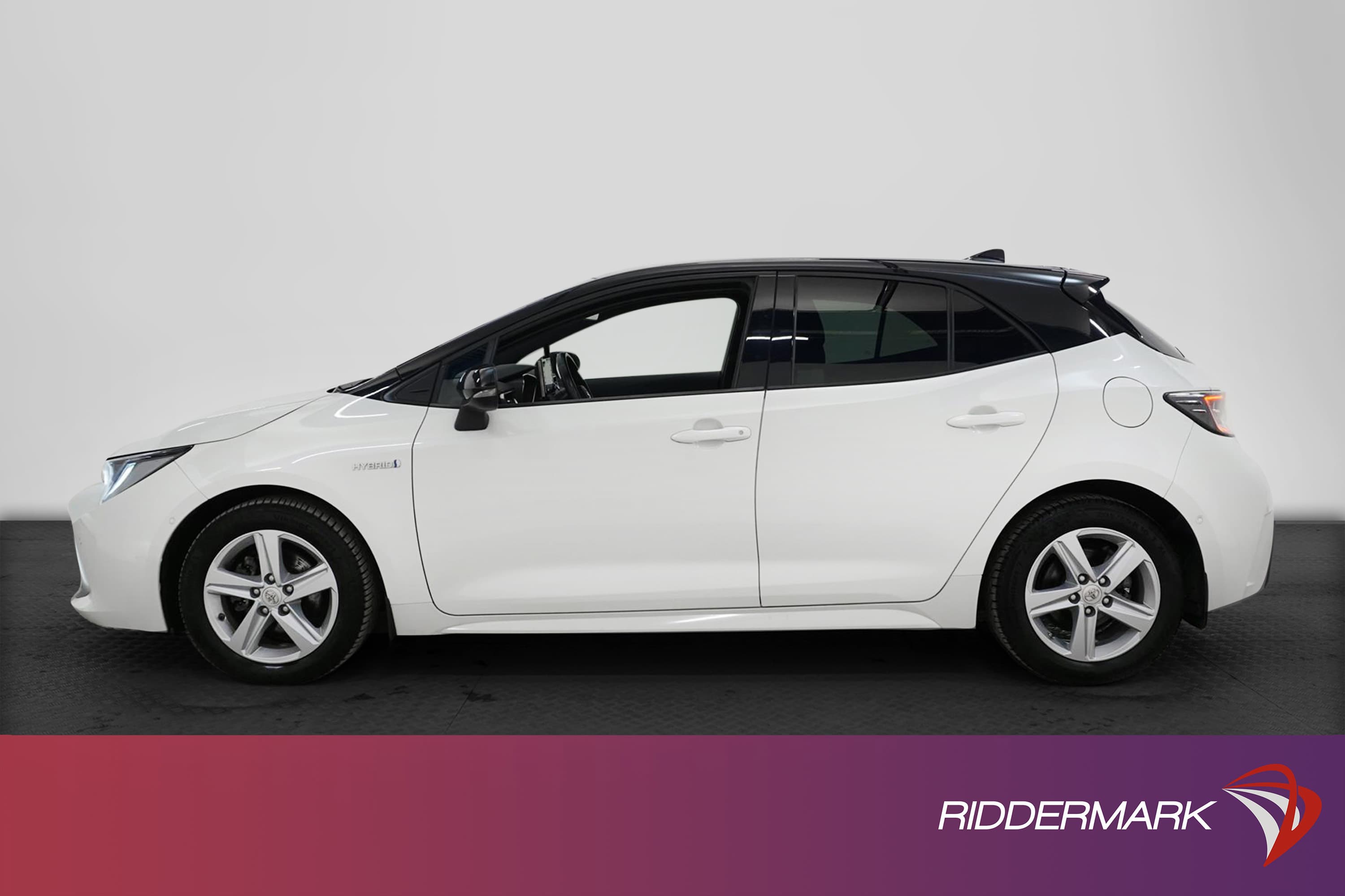 Toyota Corolla Hybrid e-CVT 122hk HUD B-Kamera Döda Vinkel 