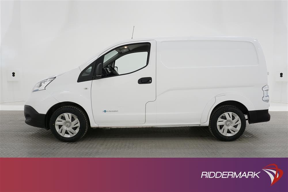Nissan e-NV200 40,0 kWh Aut 109hk El-Skåpbil Kamera Moms  