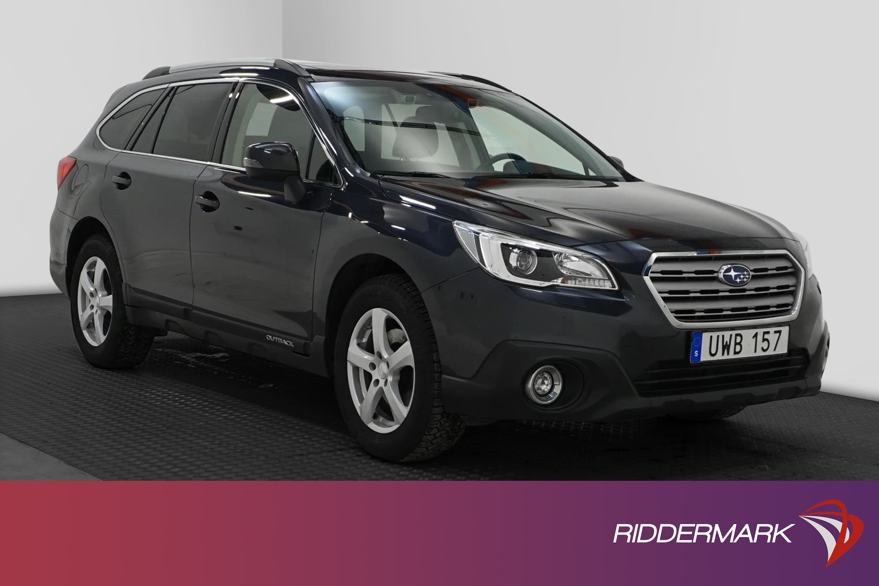 Subaru Outback 2.5 175hk 4WD