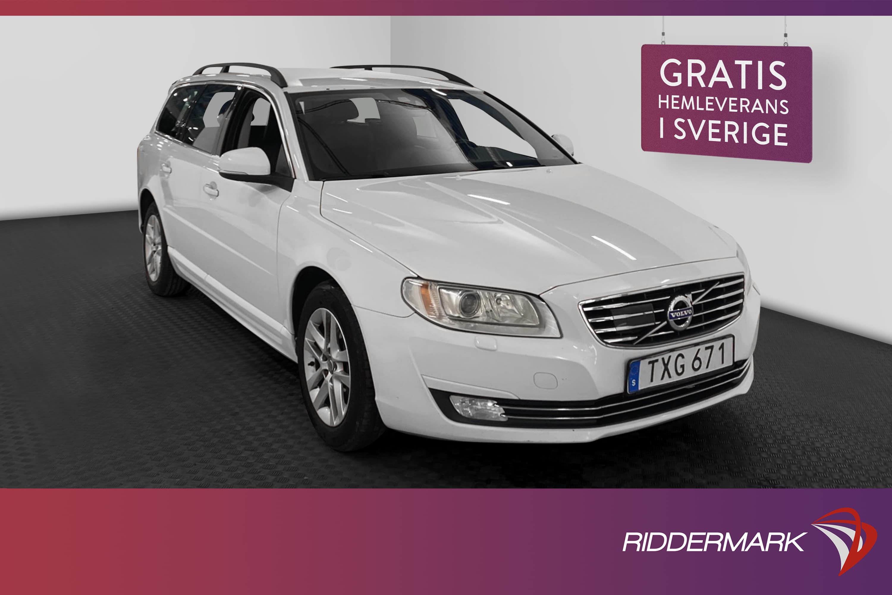 Volvo V70 D4 AWD 181hk Momentum Classic Drag VOC Värmare 