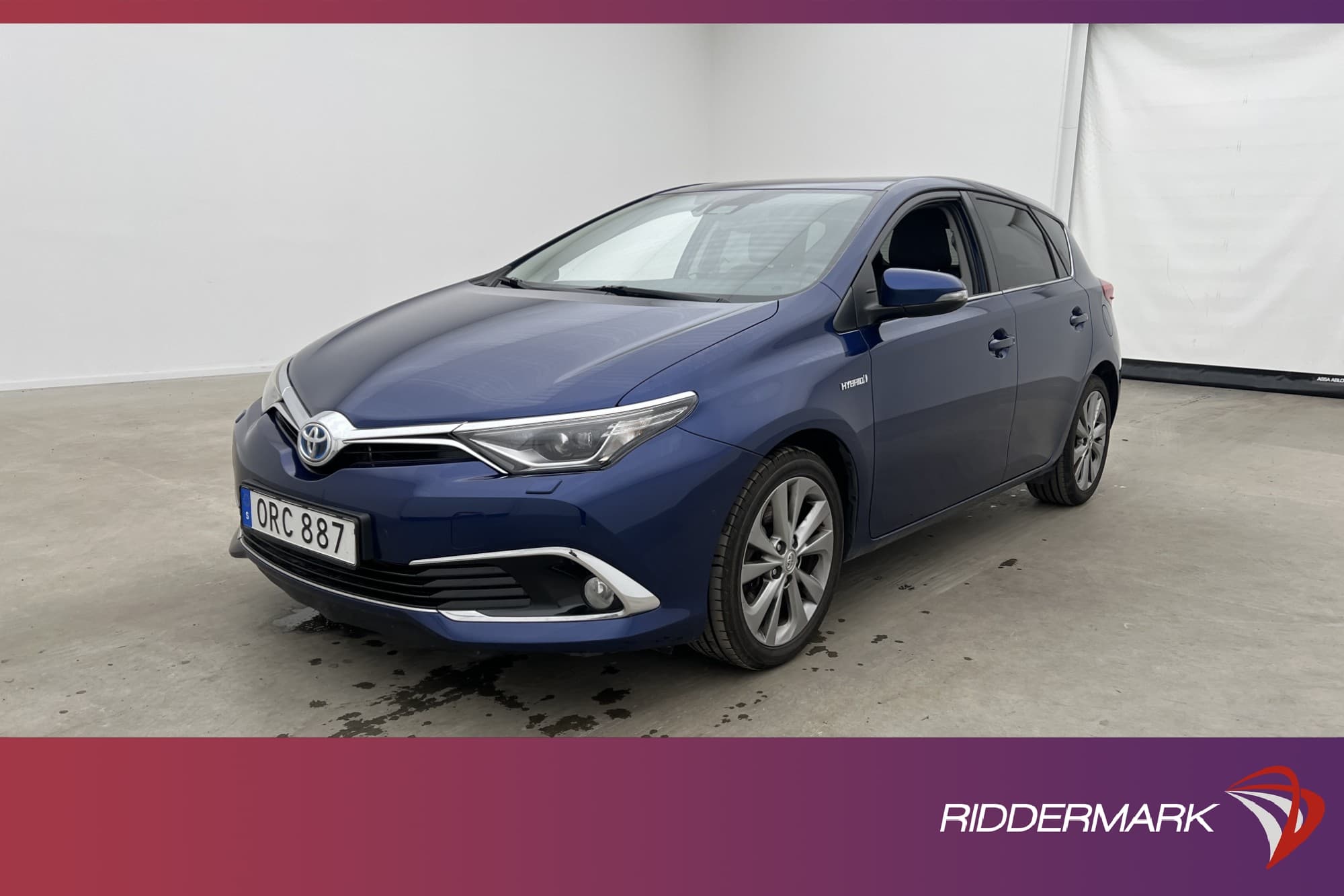 Toyota Auris Hybrid 136hk