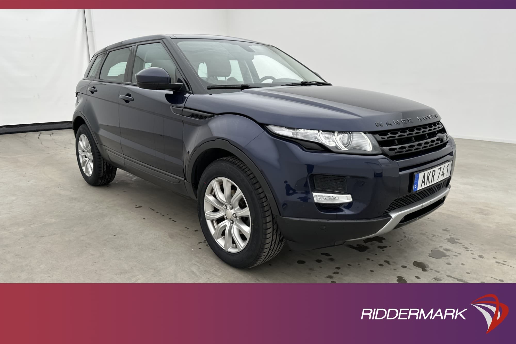 Land Rover Range Rover Evoque AWD 150hk Pano Meridian Drag