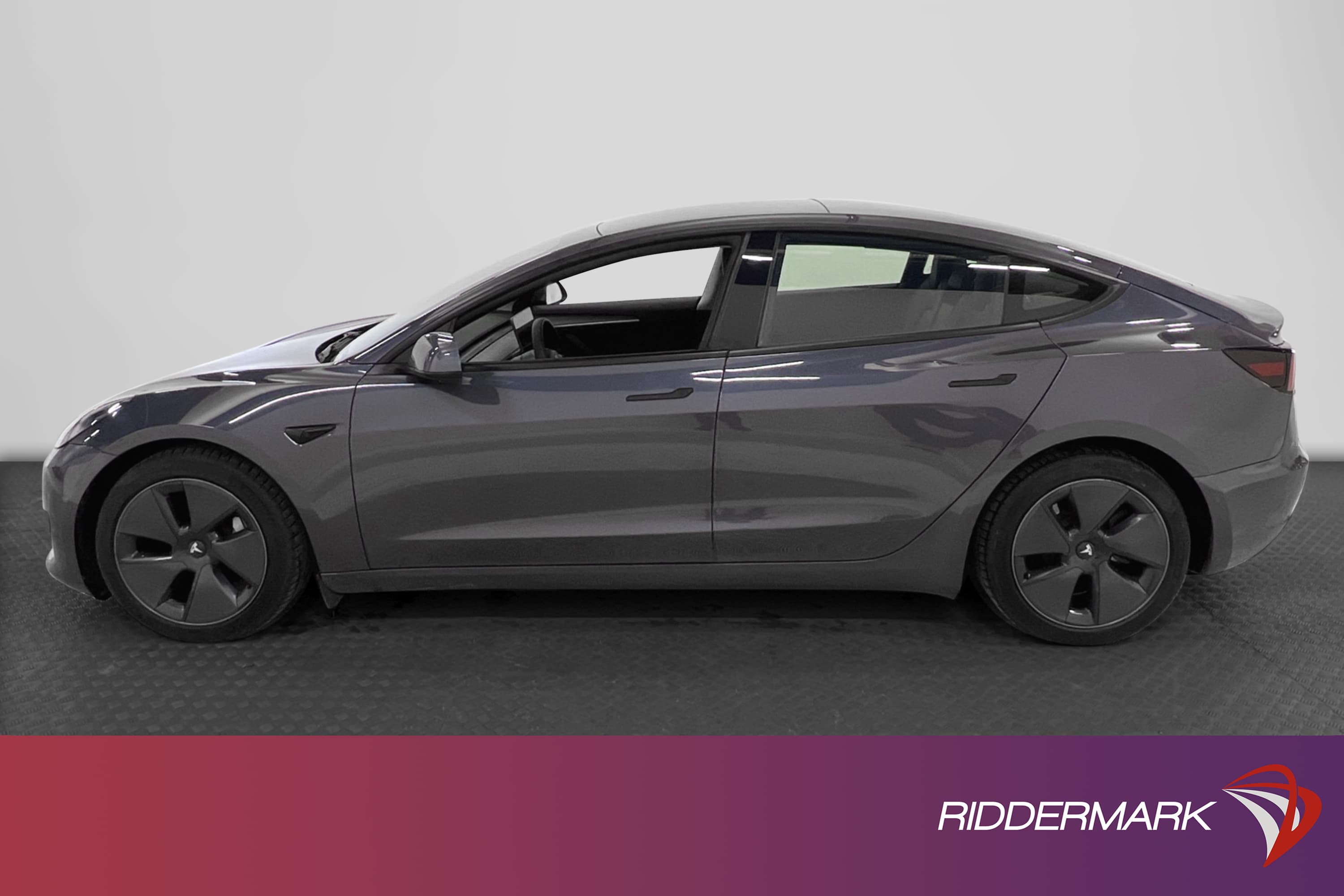 Tesla Model 3 Long Range AWD 440hk