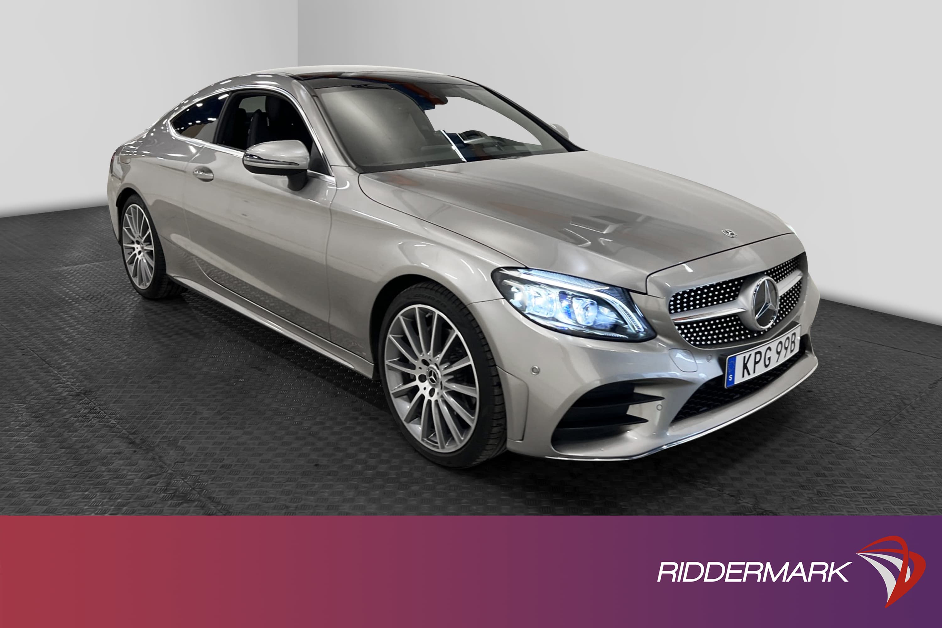 Mercedes-Benz C 200 184hk 9G-T