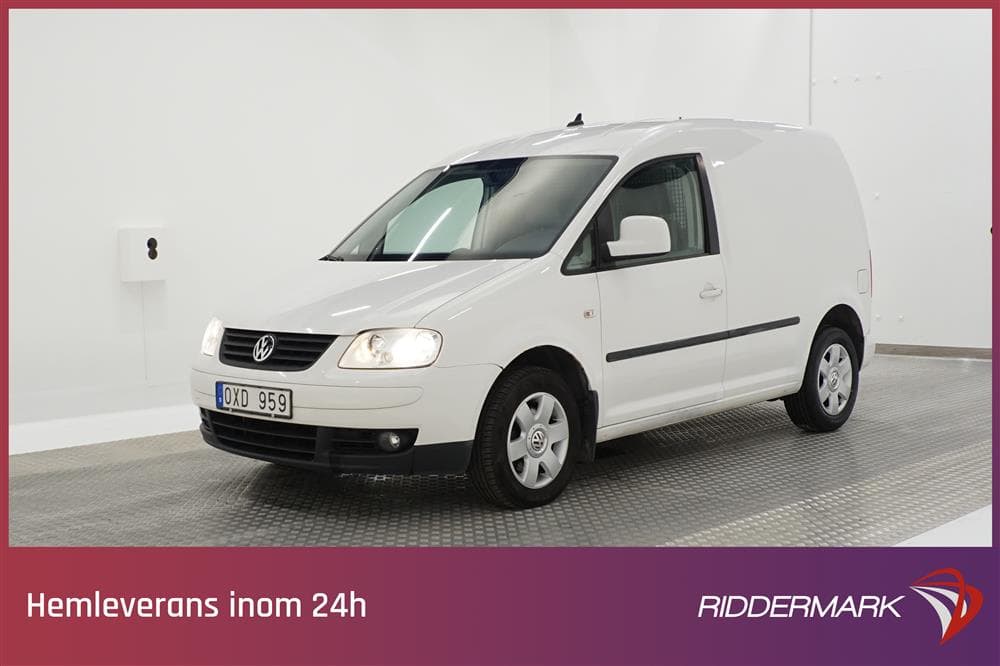 Volkswagen Caddy 1.9 TDI Aut 105hk Drag Nybesiktigad