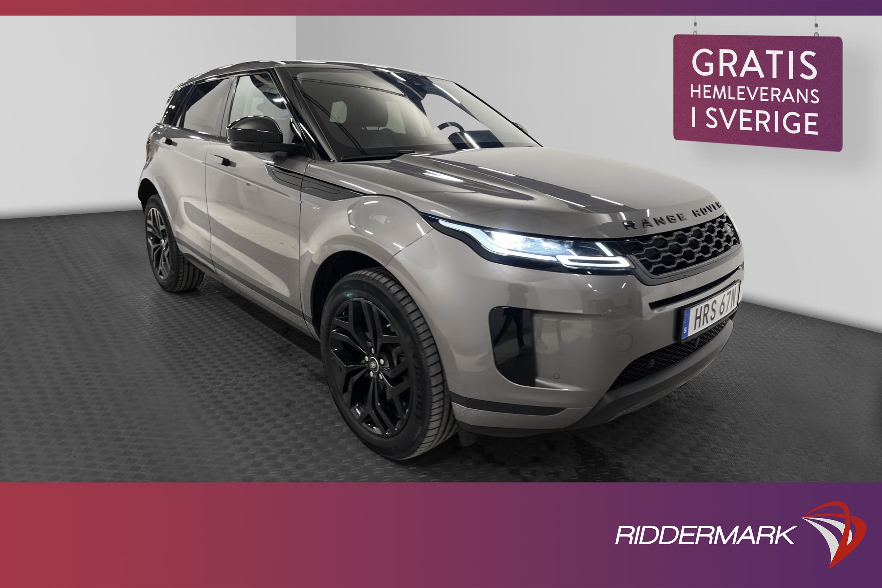 Land Rover Range Rover Evoque P200 MHEW AWD