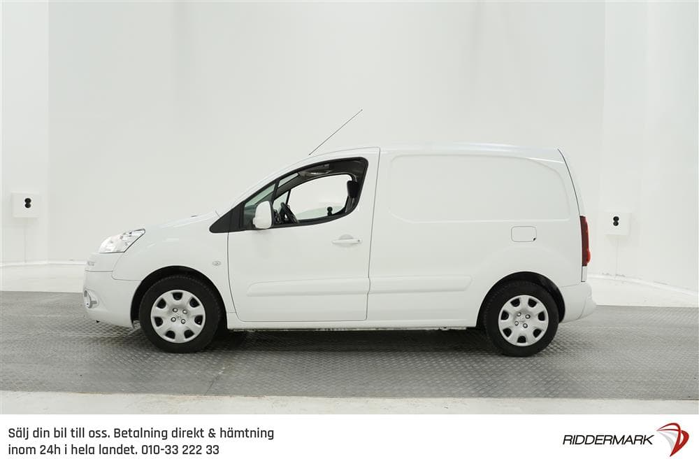 Peugeot Partner 1.6 HDI Aut 90hk PDC  V-Inr Nyservad
