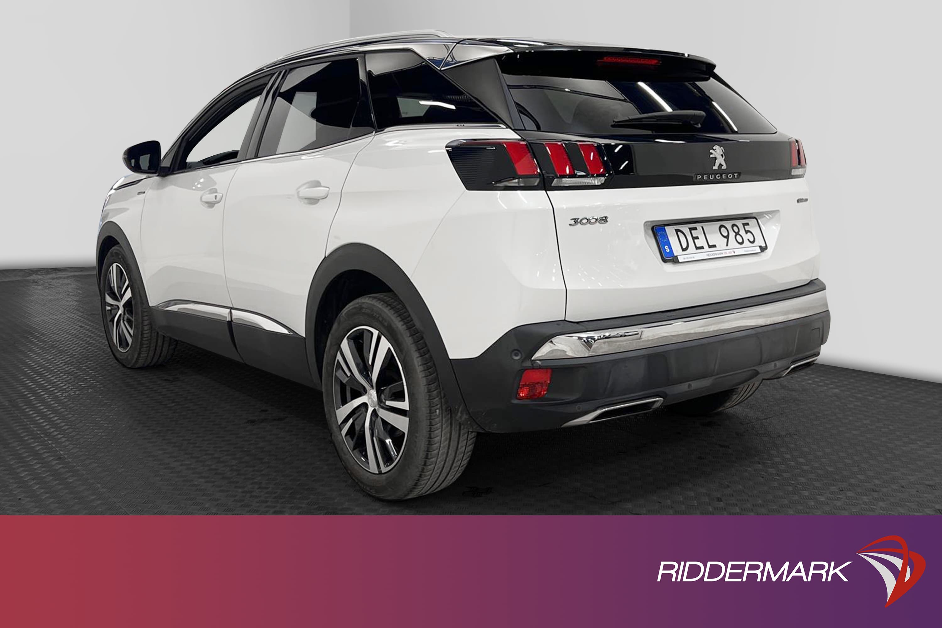 Peugeot 3008 1.6 165hk