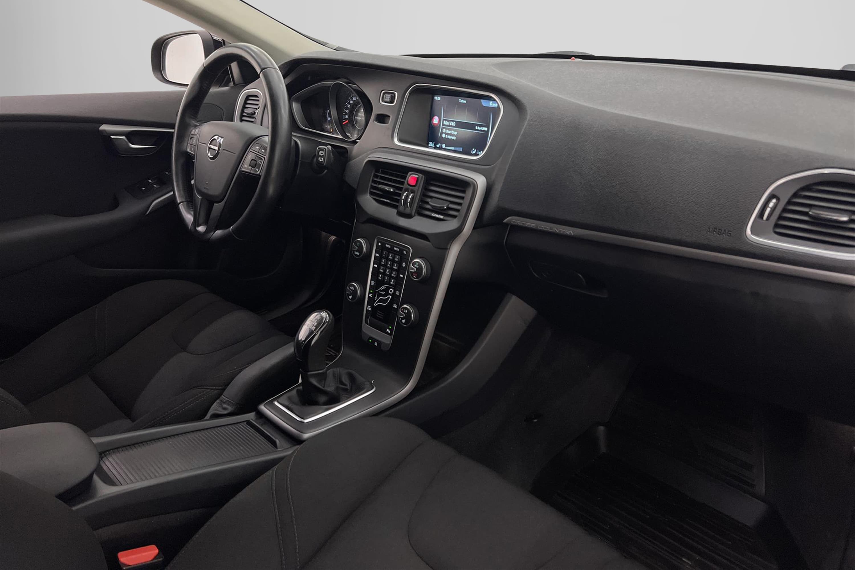 Volvo V40 Cross Country D2 120hk VOC Värmare 0,37l/mil