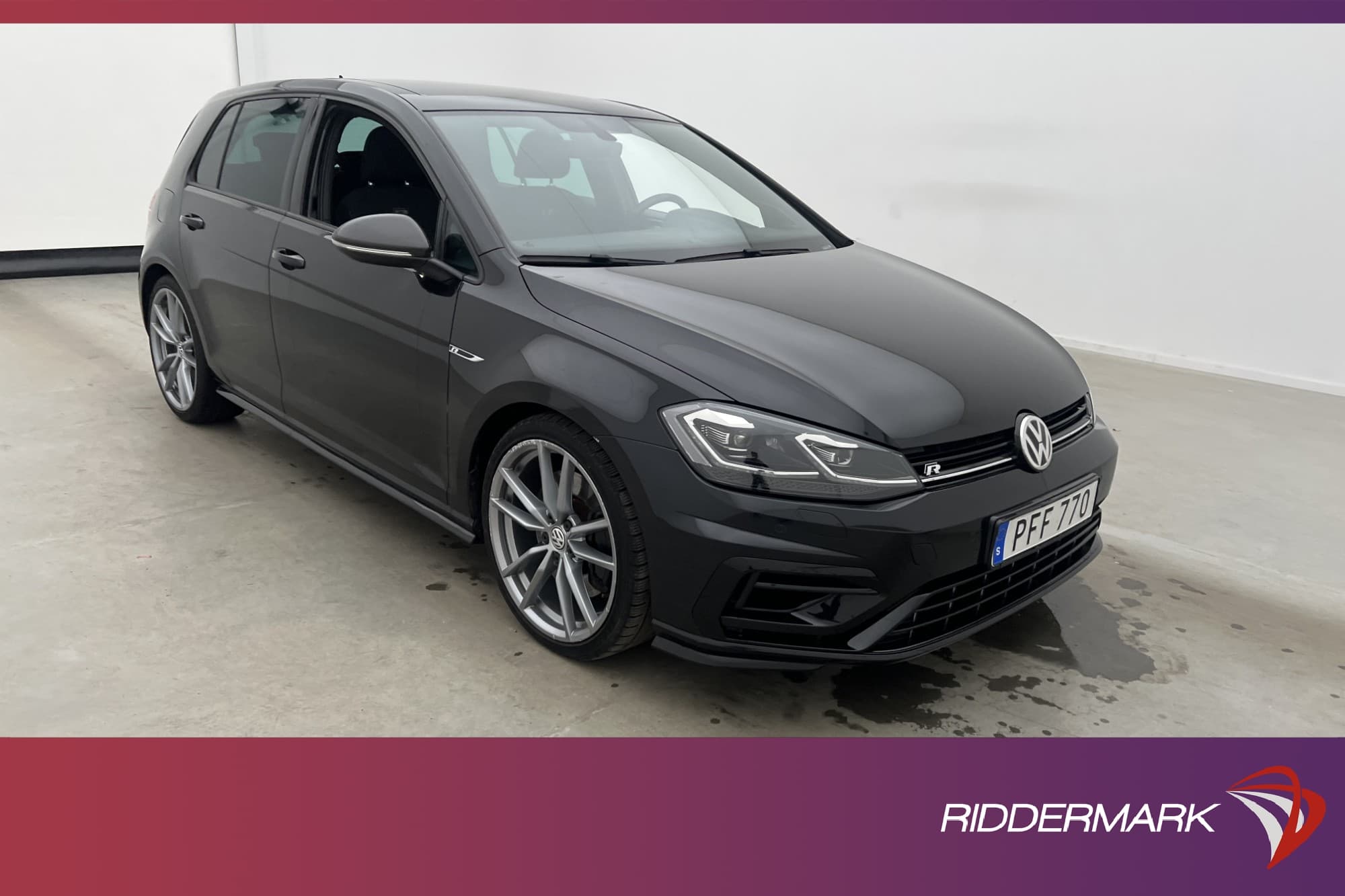 Volkswagen Golf R 4M 310hk