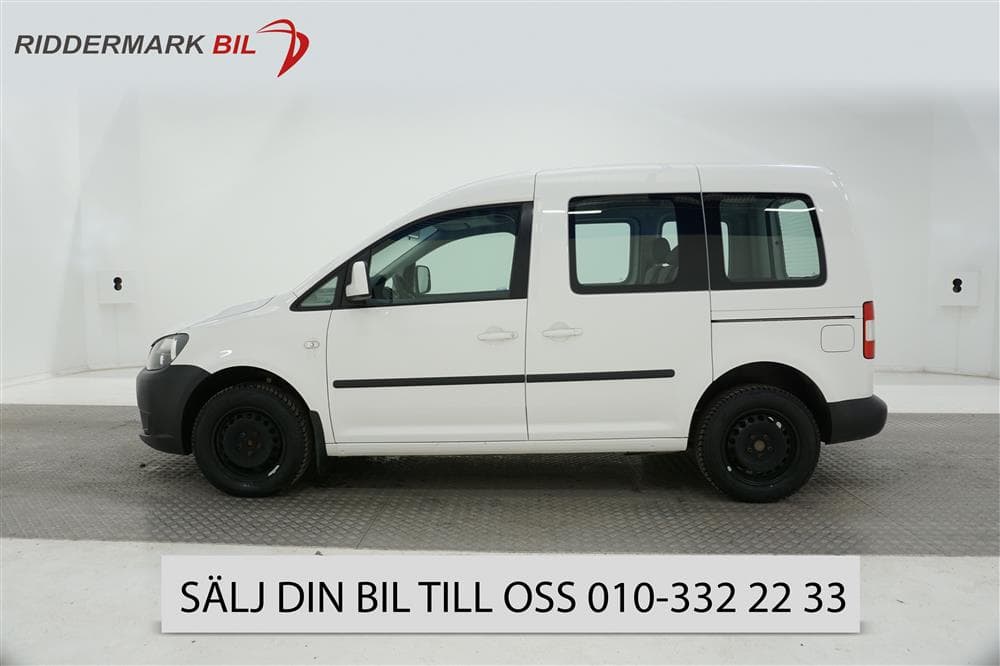 Volkswagen Caddy Life 1.6 TDI Aut 5-sits Moms