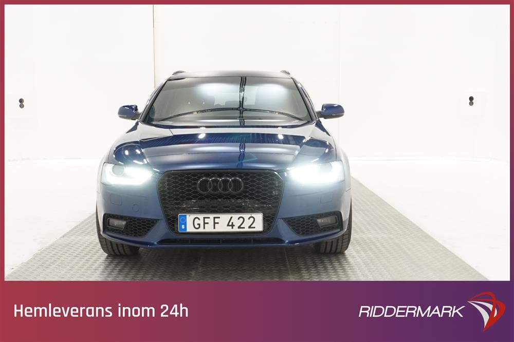 Audi A4 2.0 TDI 177hk quattro