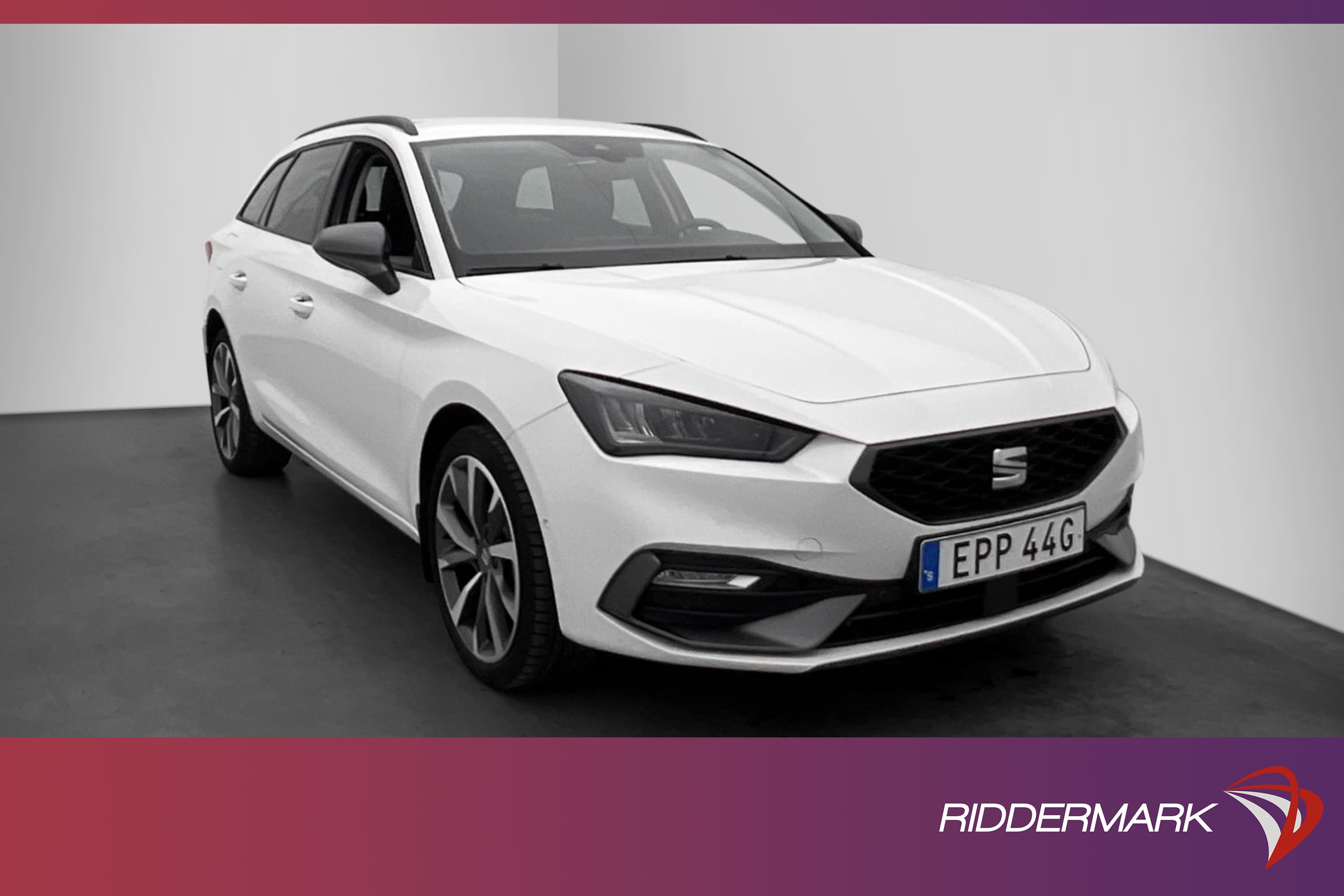 SEAT Leon ST e-Hybrid 204hk FR Drag Cockpit Kamera Rattvärme