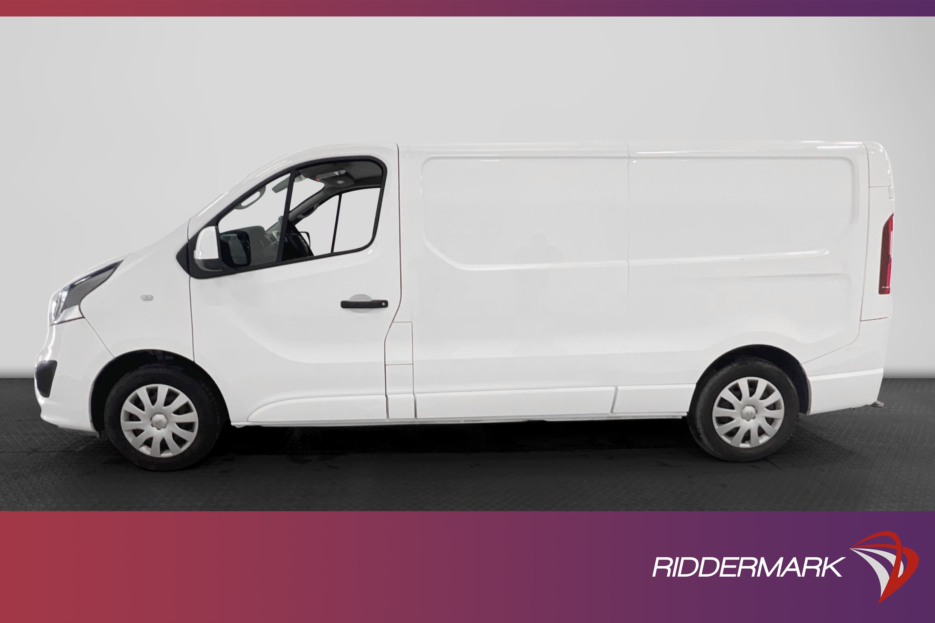Opel Vivaro L2 1.6CDTI Värmare Dragkrok B-kamera Moms