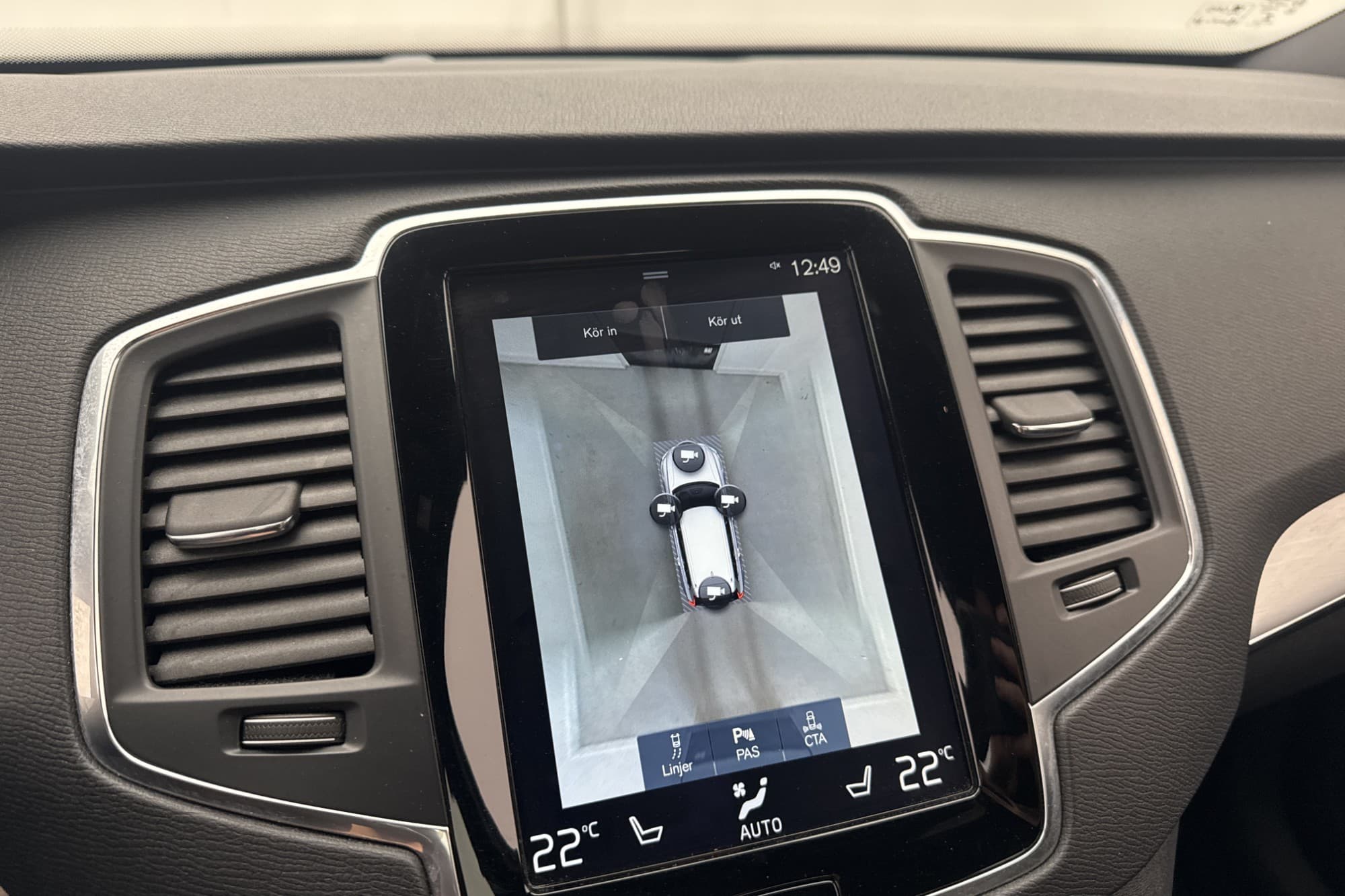 Volvo XC90 D5 AWD VOC Värmare 360° Navi Skinn BLIS 4-Zons