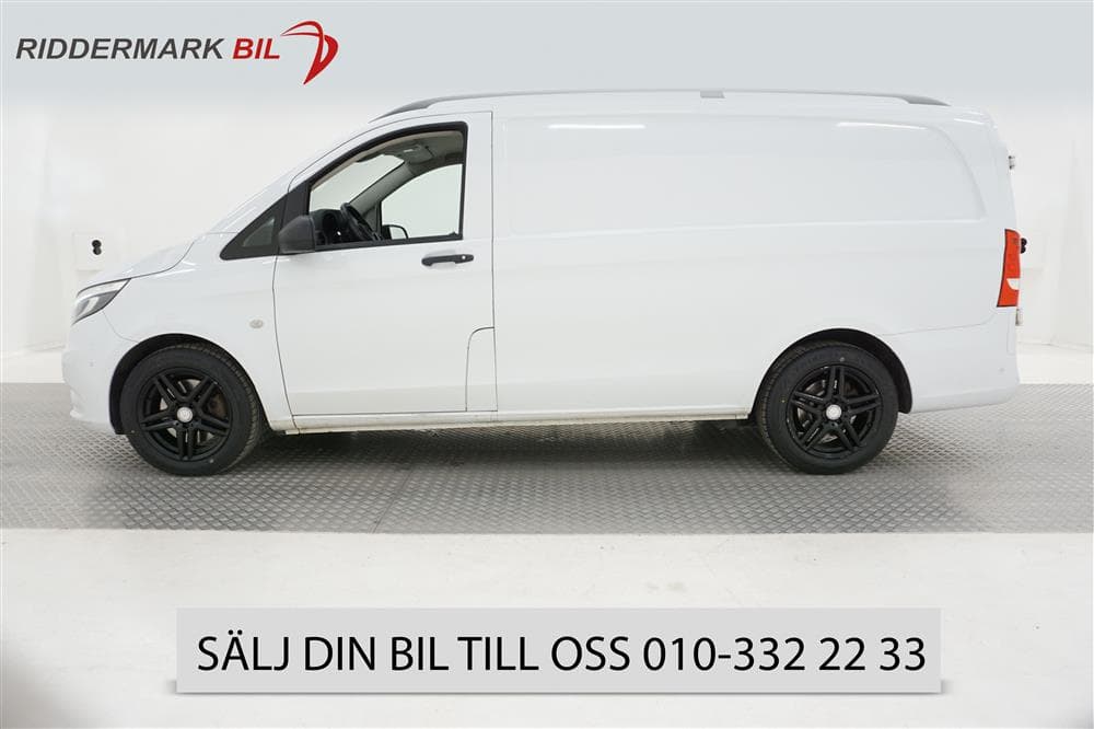 Mercedes Vito 119 CDI 190hk Eu6 Etd.1 Lång Värmare Moms